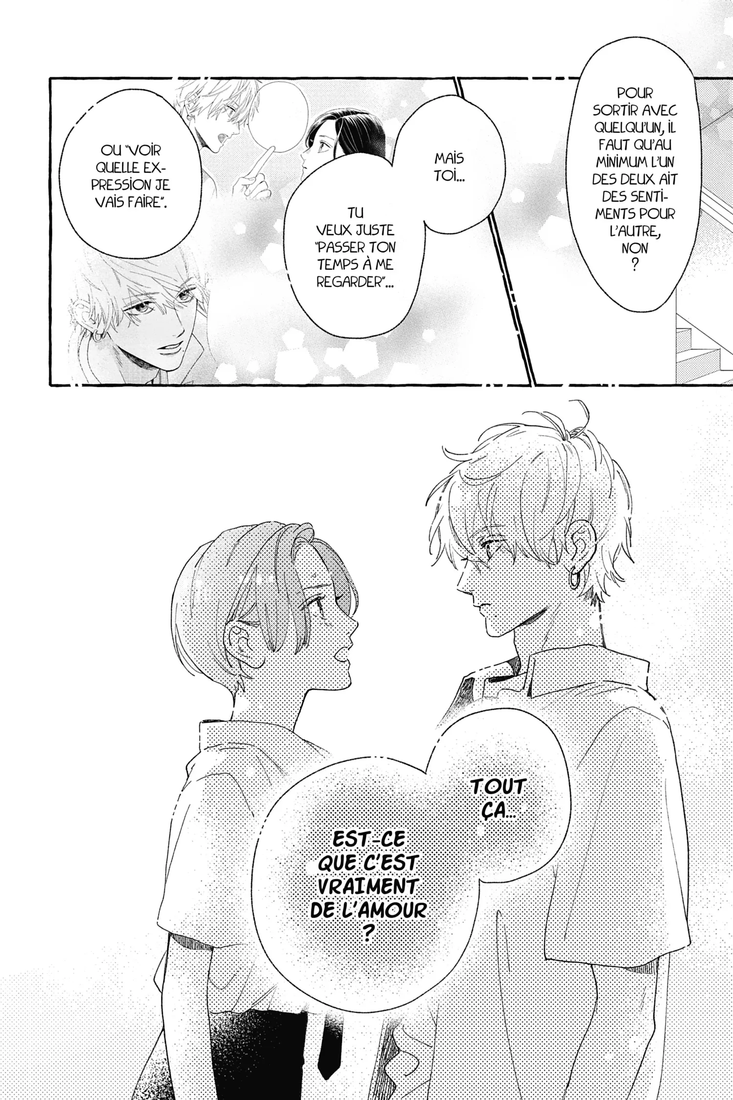 Read Ton visage au clair de lune Manga Online