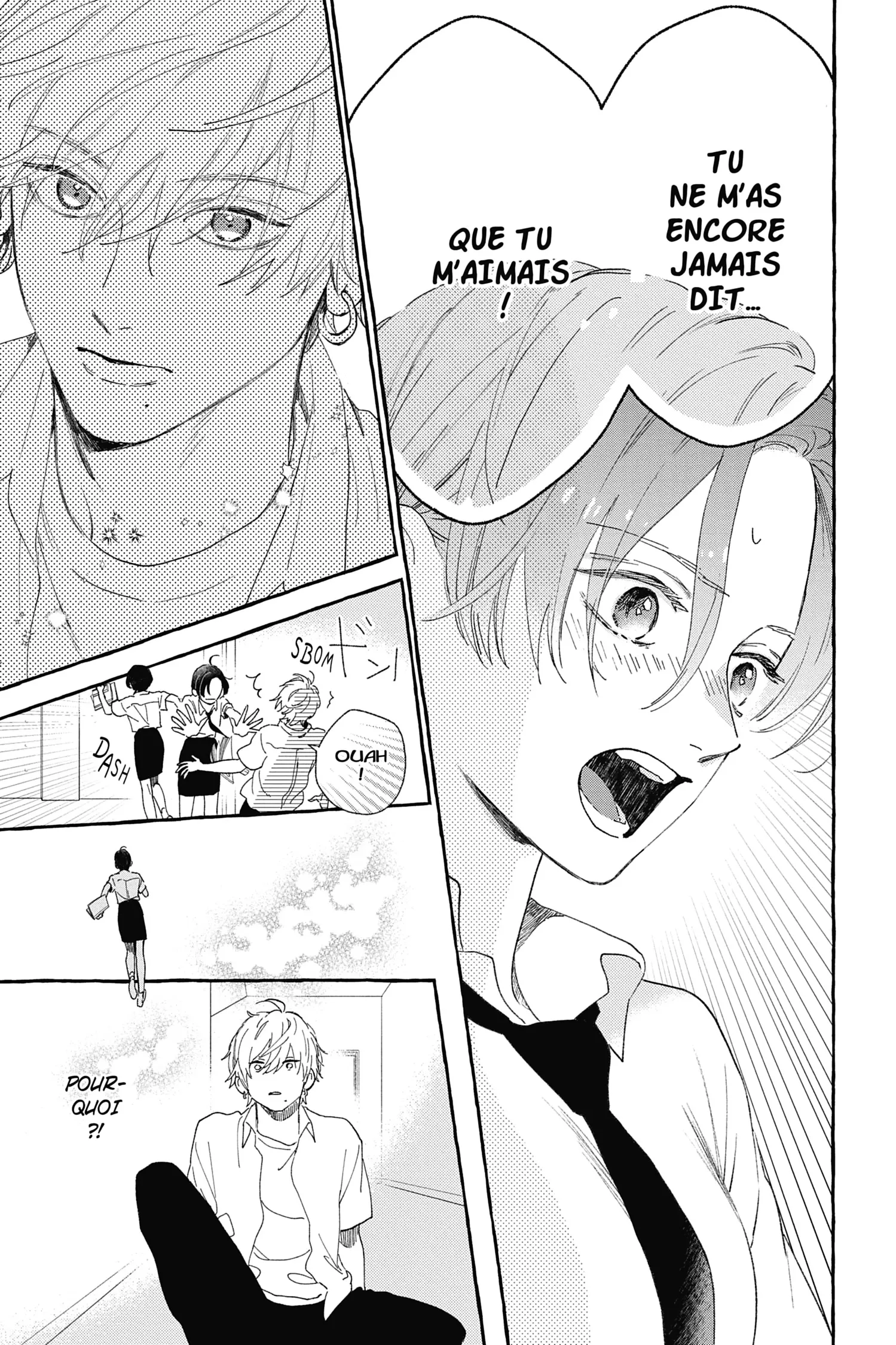 Read Ton visage au clair de lune Manga Online