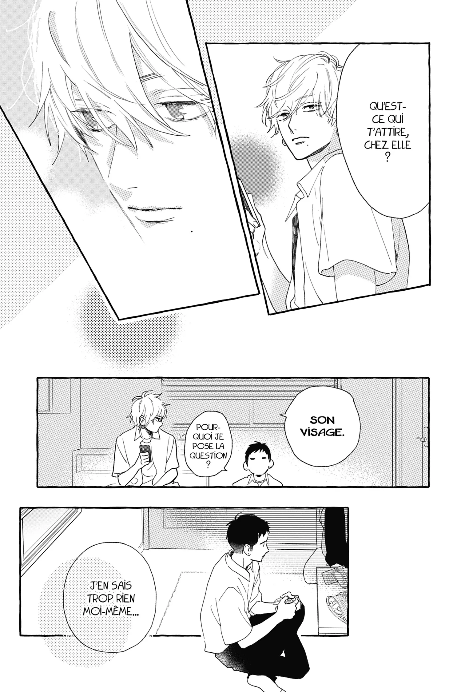 Read Ton visage au clair de lune Manga Online