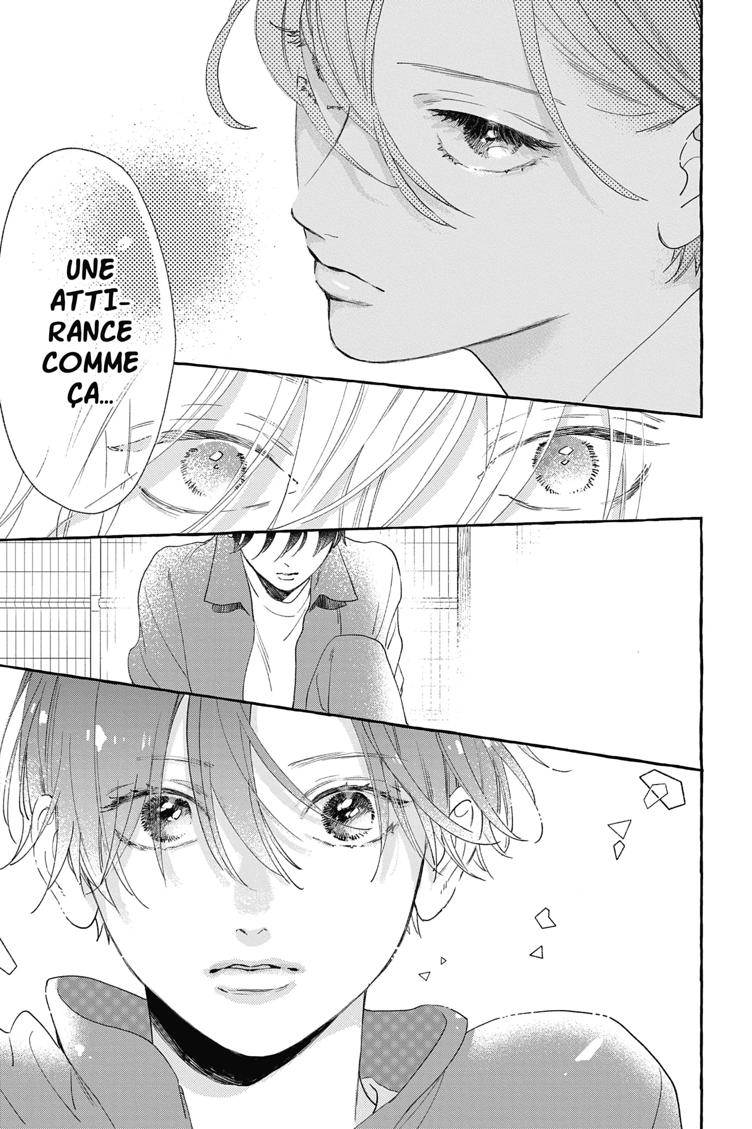 Read Ton visage au clair de lune Manga Online
