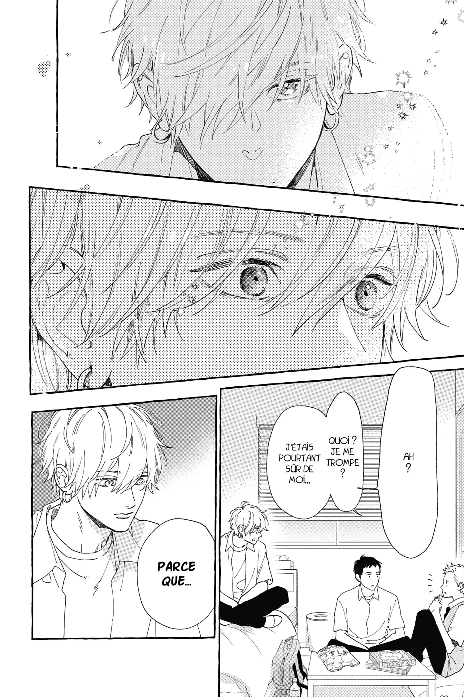 Read Ton visage au clair de lune Manga Online