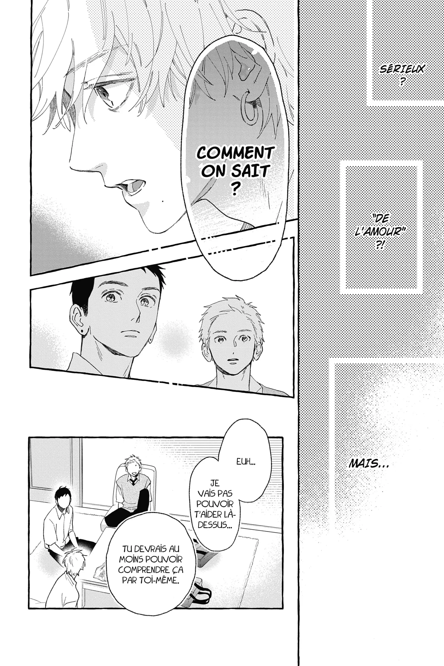Read Ton visage au clair de lune Manga Online