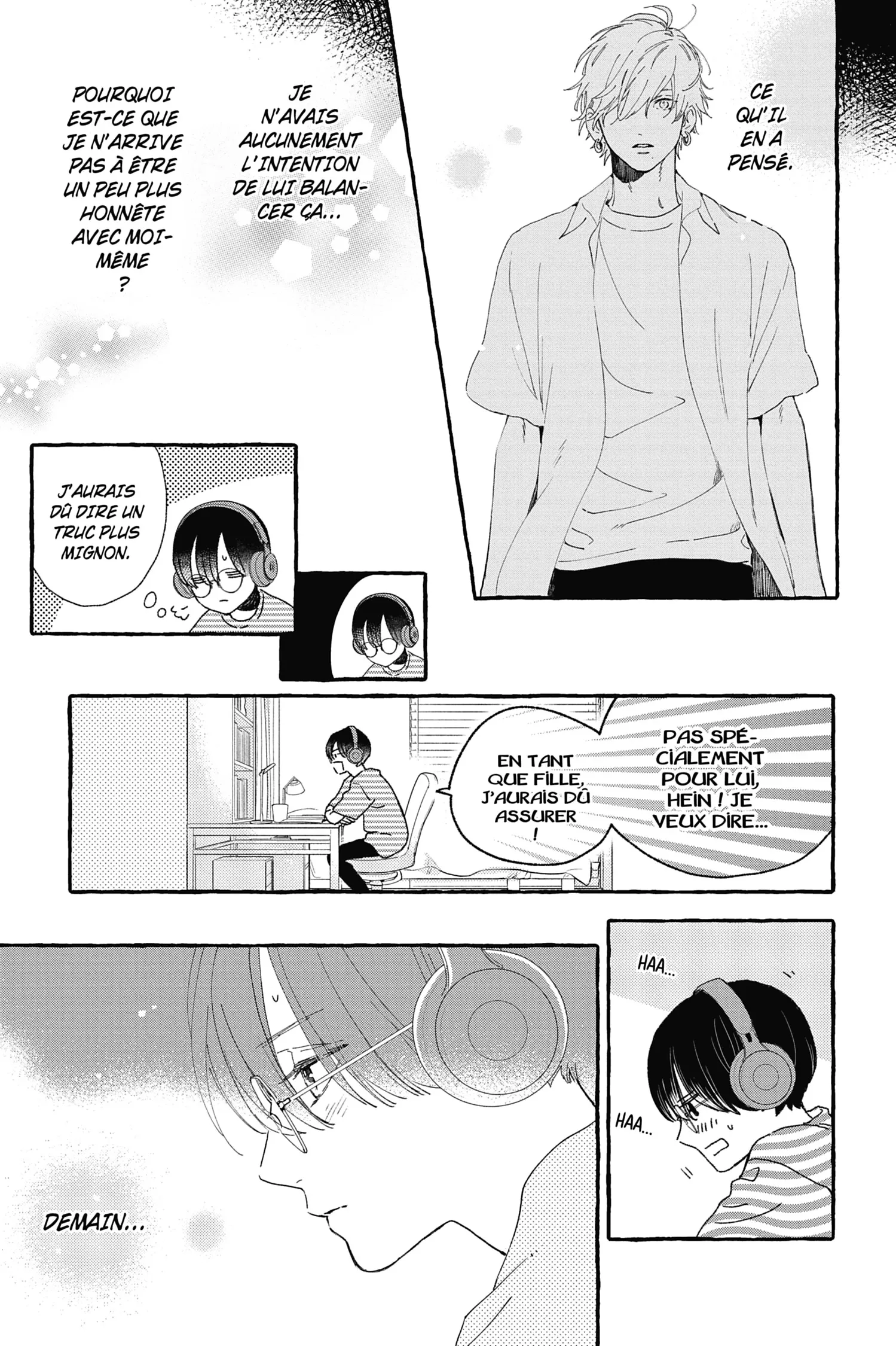 Read Ton visage au clair de lune Manga Online