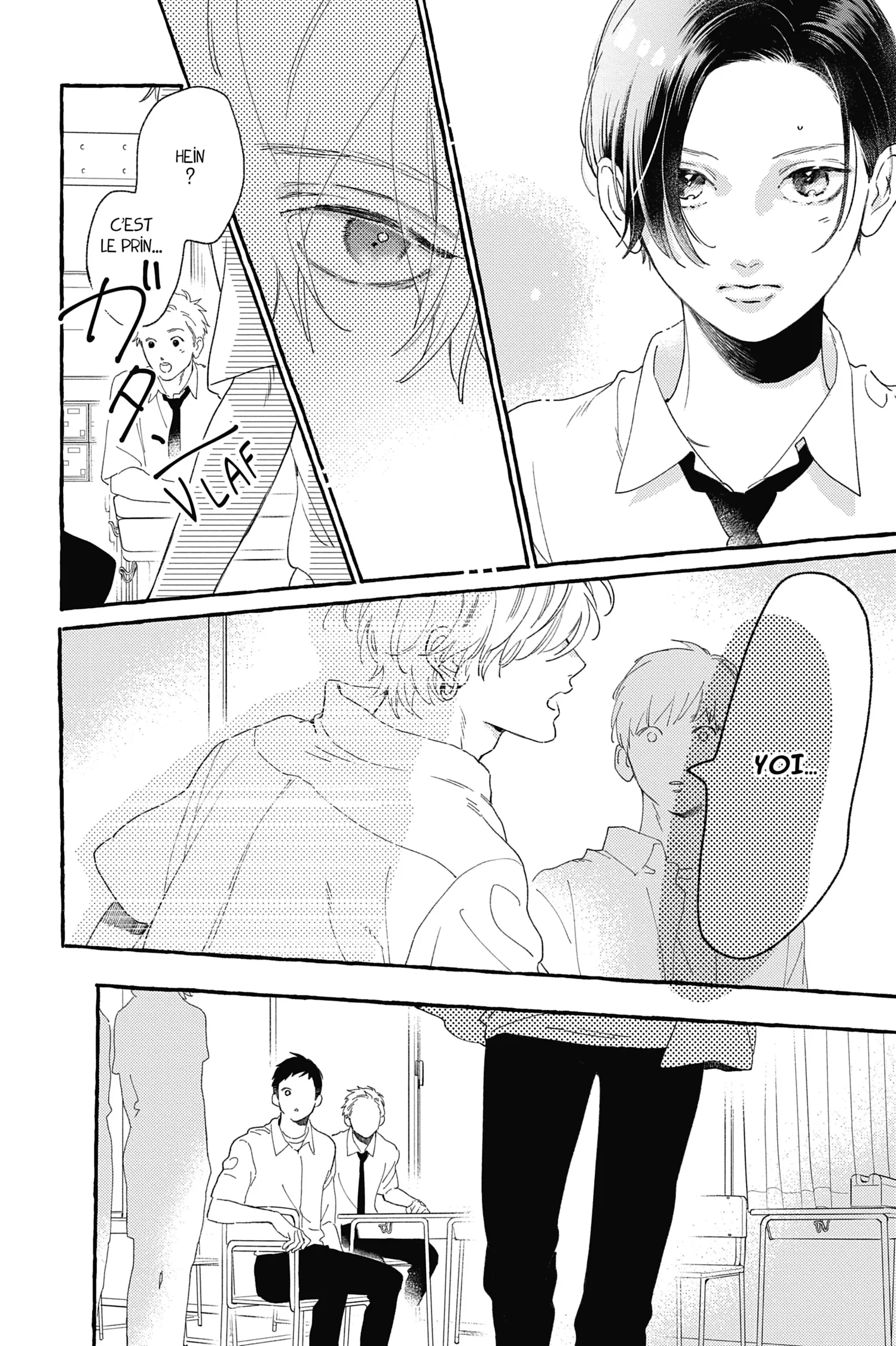 Read Ton visage au clair de lune Manga Online