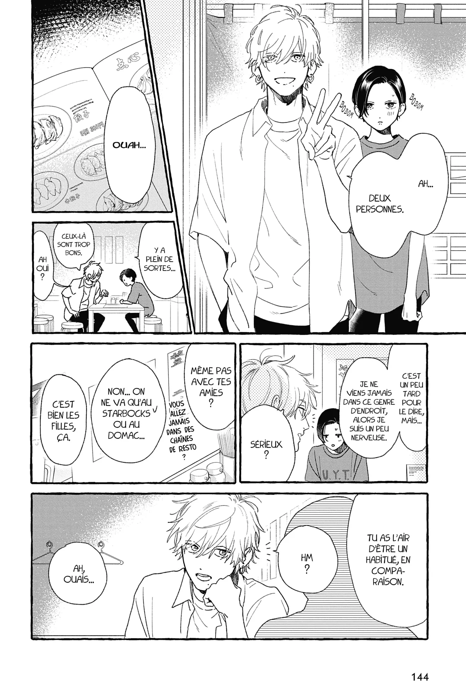 Read Ton visage au clair de lune Manga Online