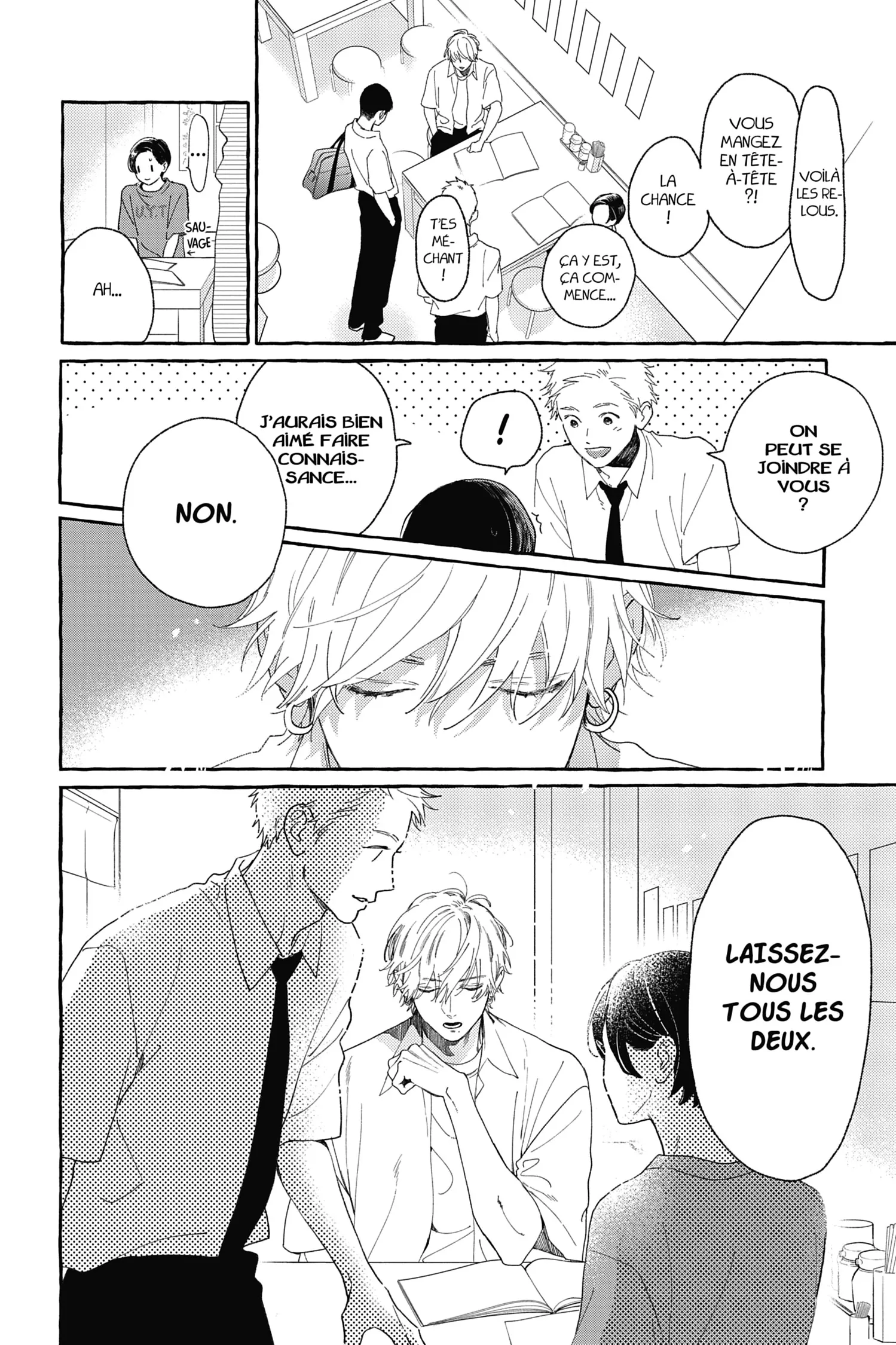 Read Ton visage au clair de lune Manga Online