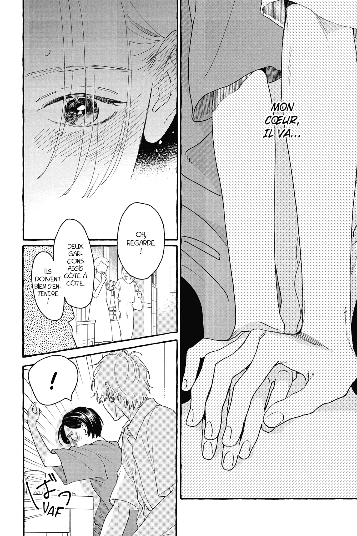 Read Ton visage au clair de lune Manga Online