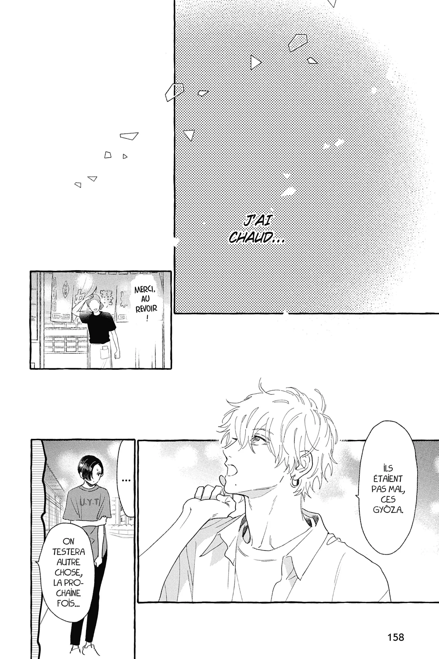 Read Ton visage au clair de lune Manga Online