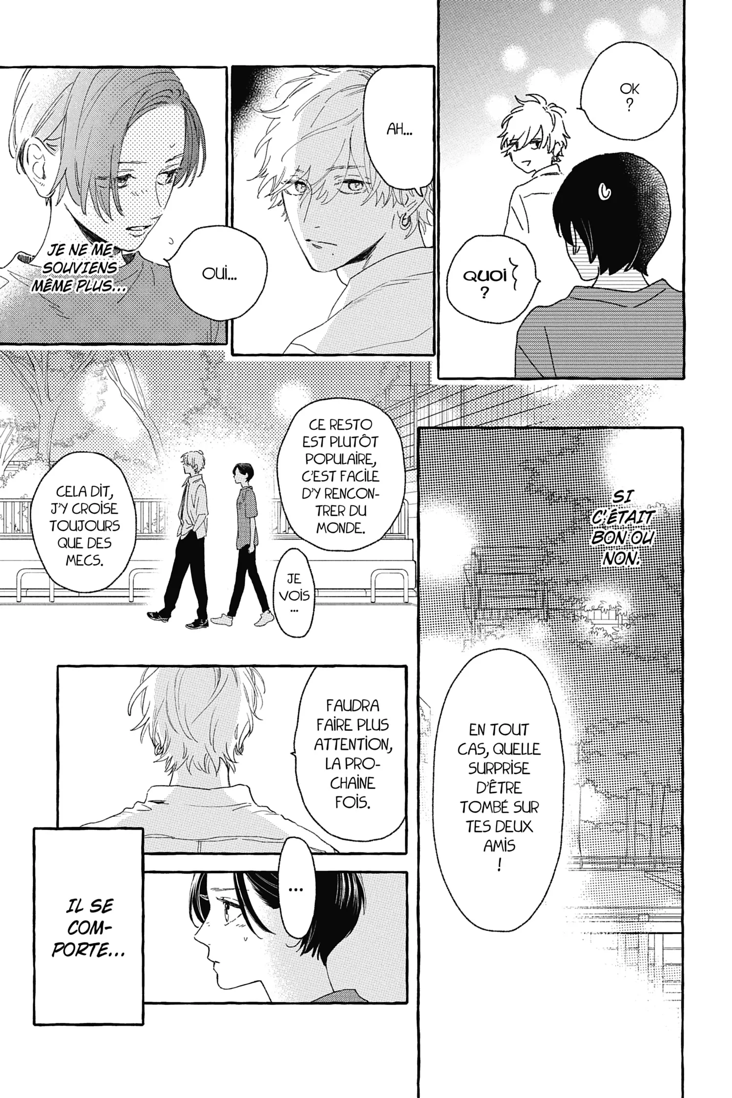 Read Ton visage au clair de lune Manga Online