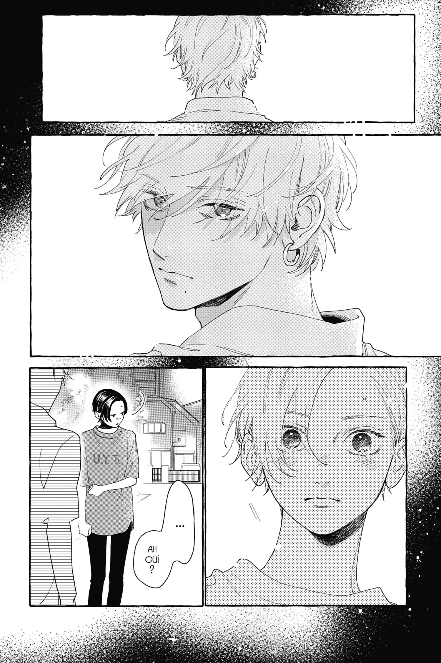 Read Ton visage au clair de lune Manga Online