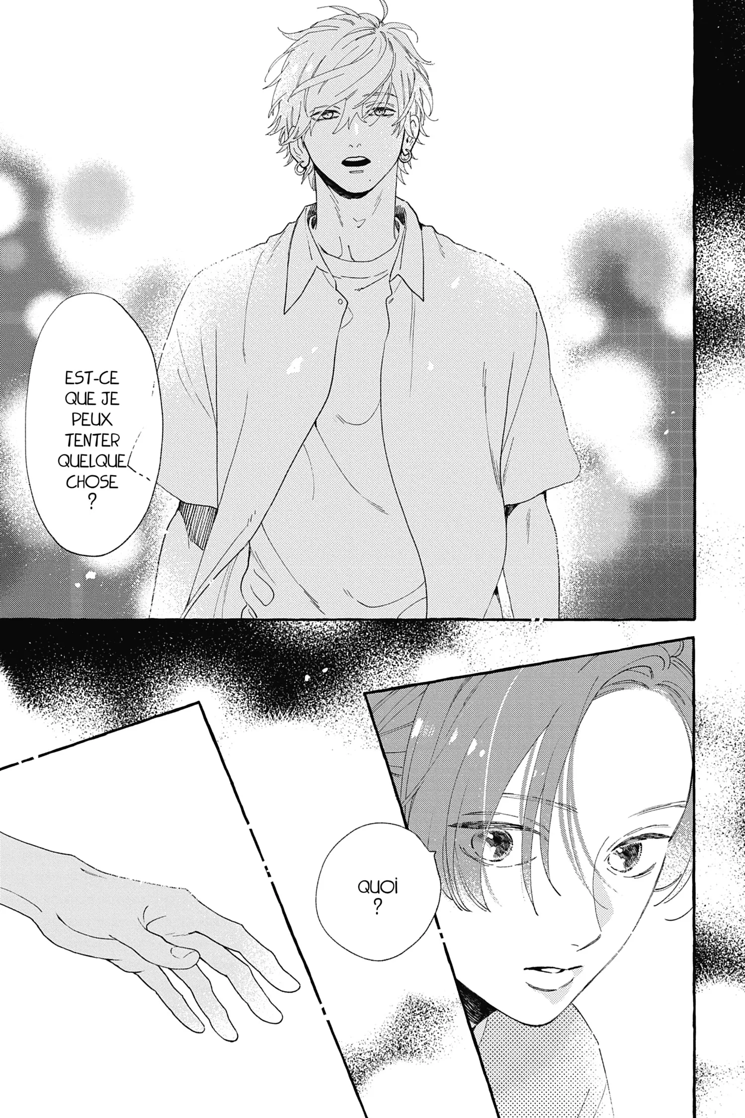 Read Ton visage au clair de lune Manga Online
