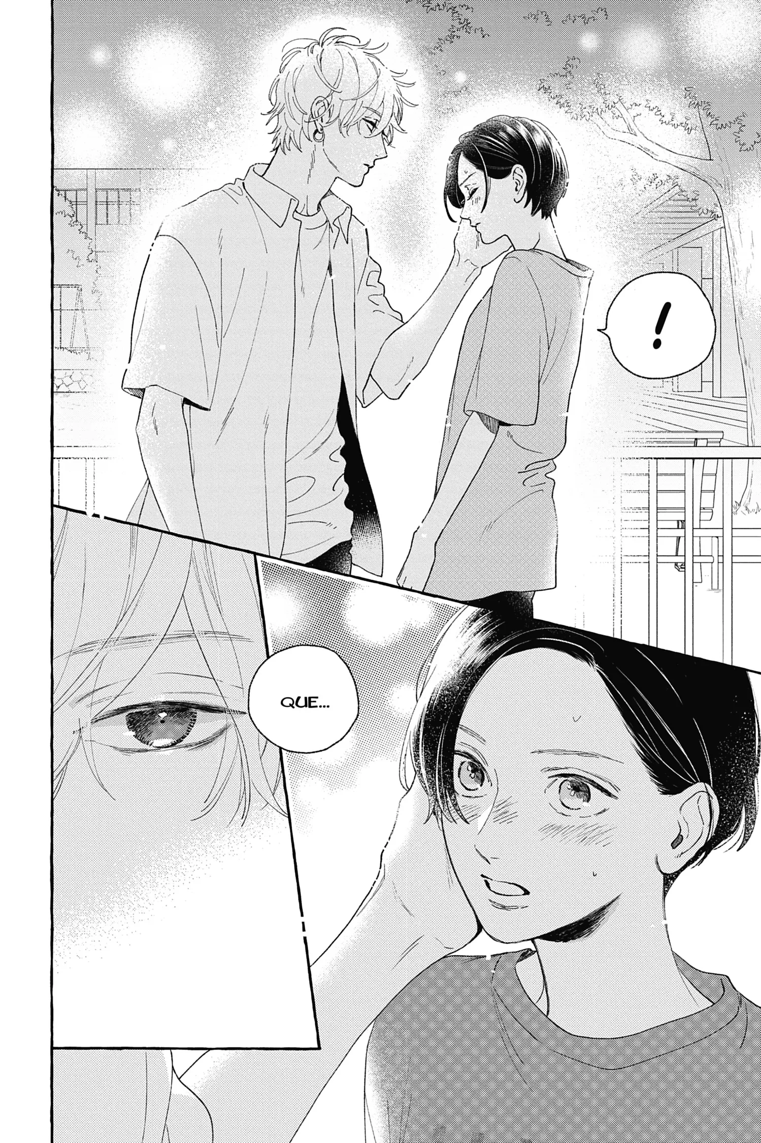 Read Ton visage au clair de lune Manga Online