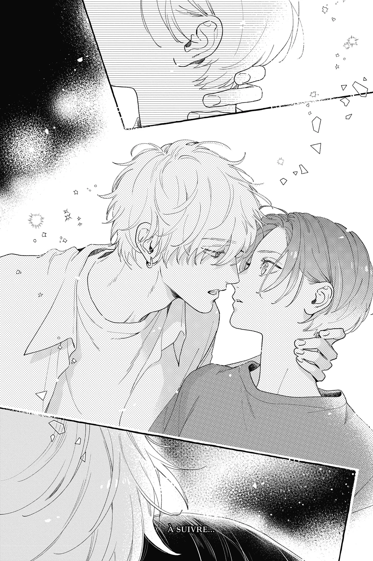 Read Ton visage au clair de lune Manga Online