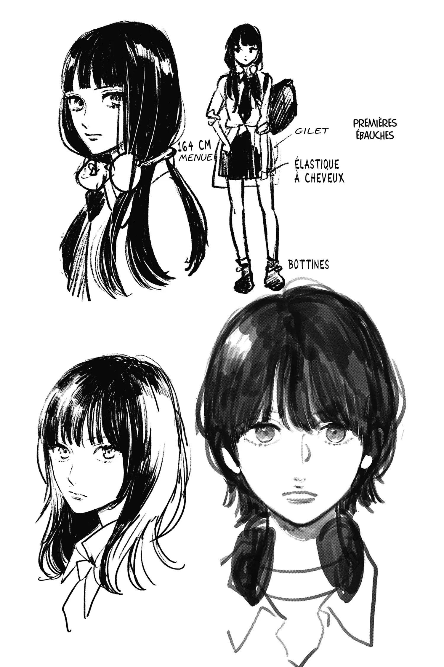 Read Ton visage au clair de lune Manga Online
