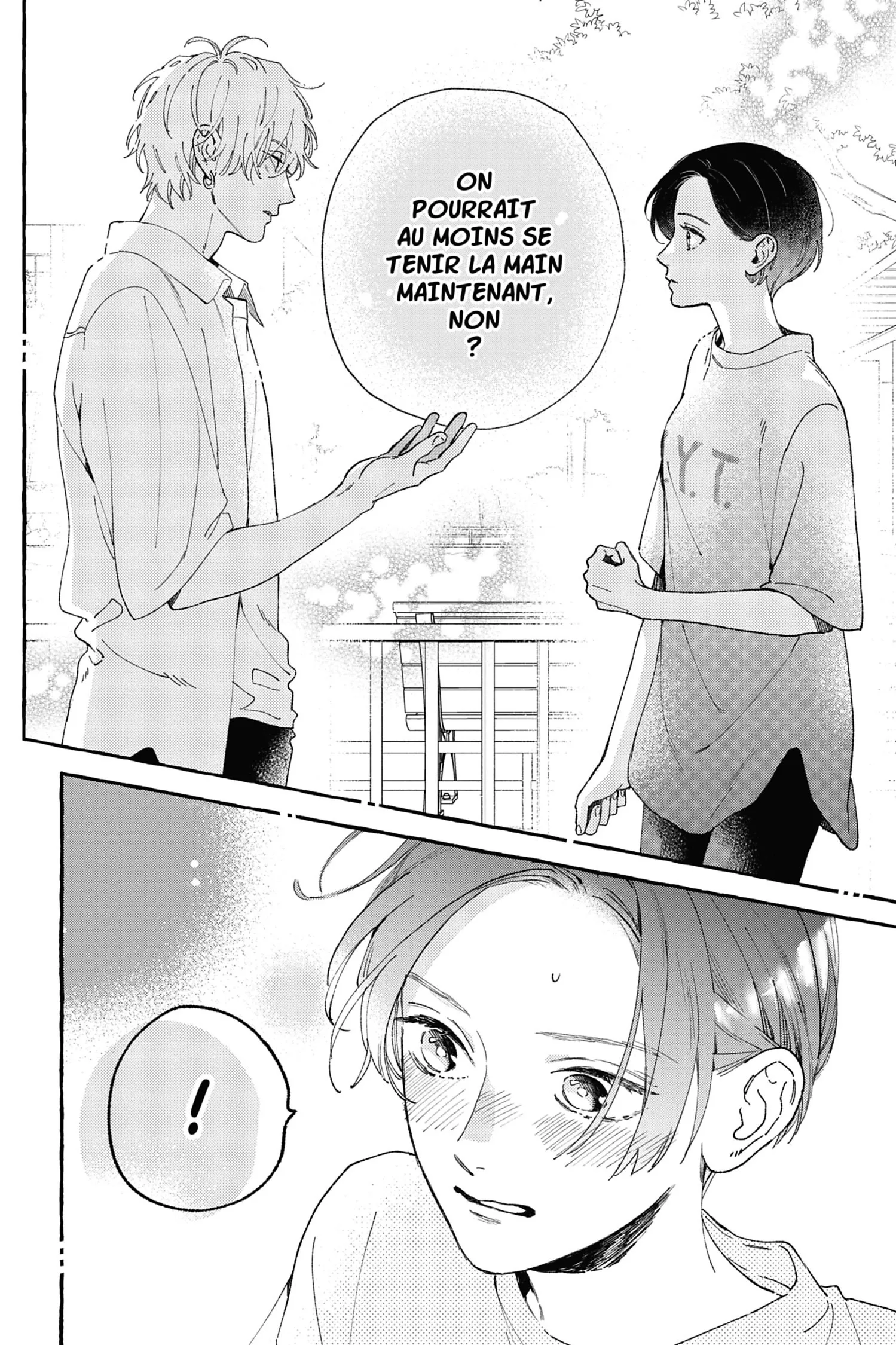 Read Ton visage au clair de lune Manga Online