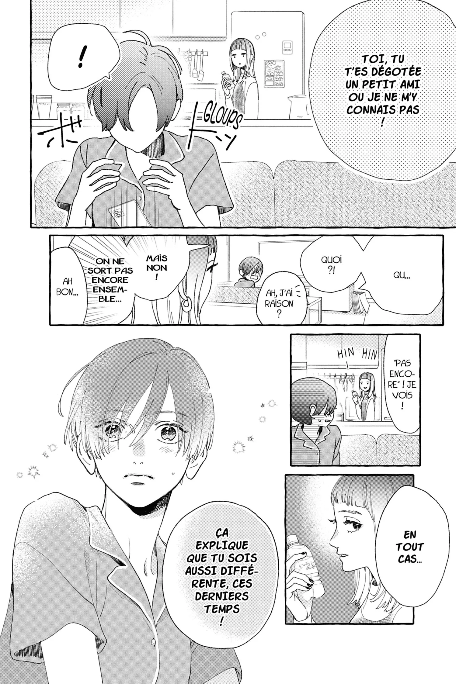 Read Ton visage au clair de lune Manga Online