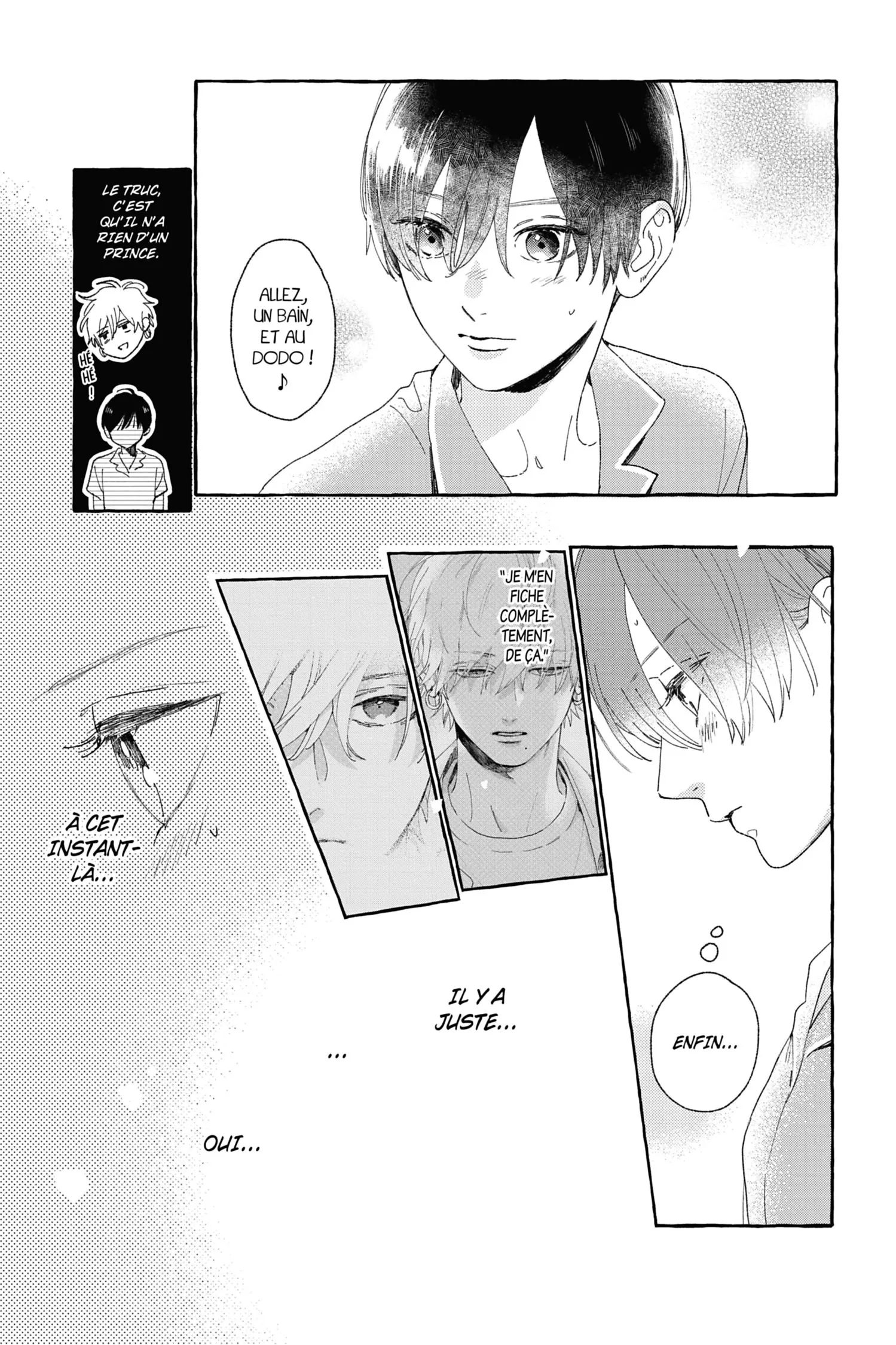 Read Ton visage au clair de lune Manga Online