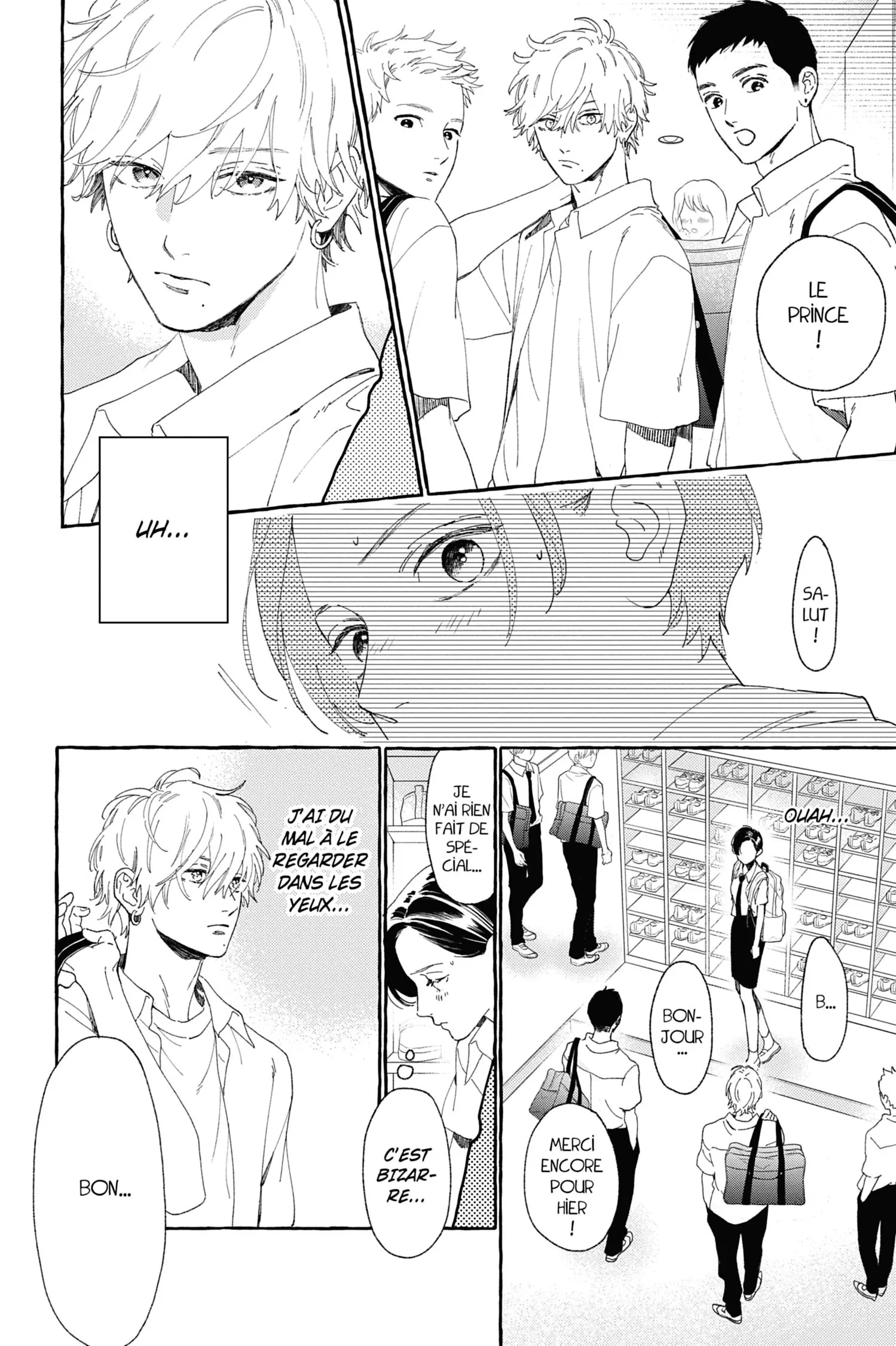 Read Ton visage au clair de lune Manga Online