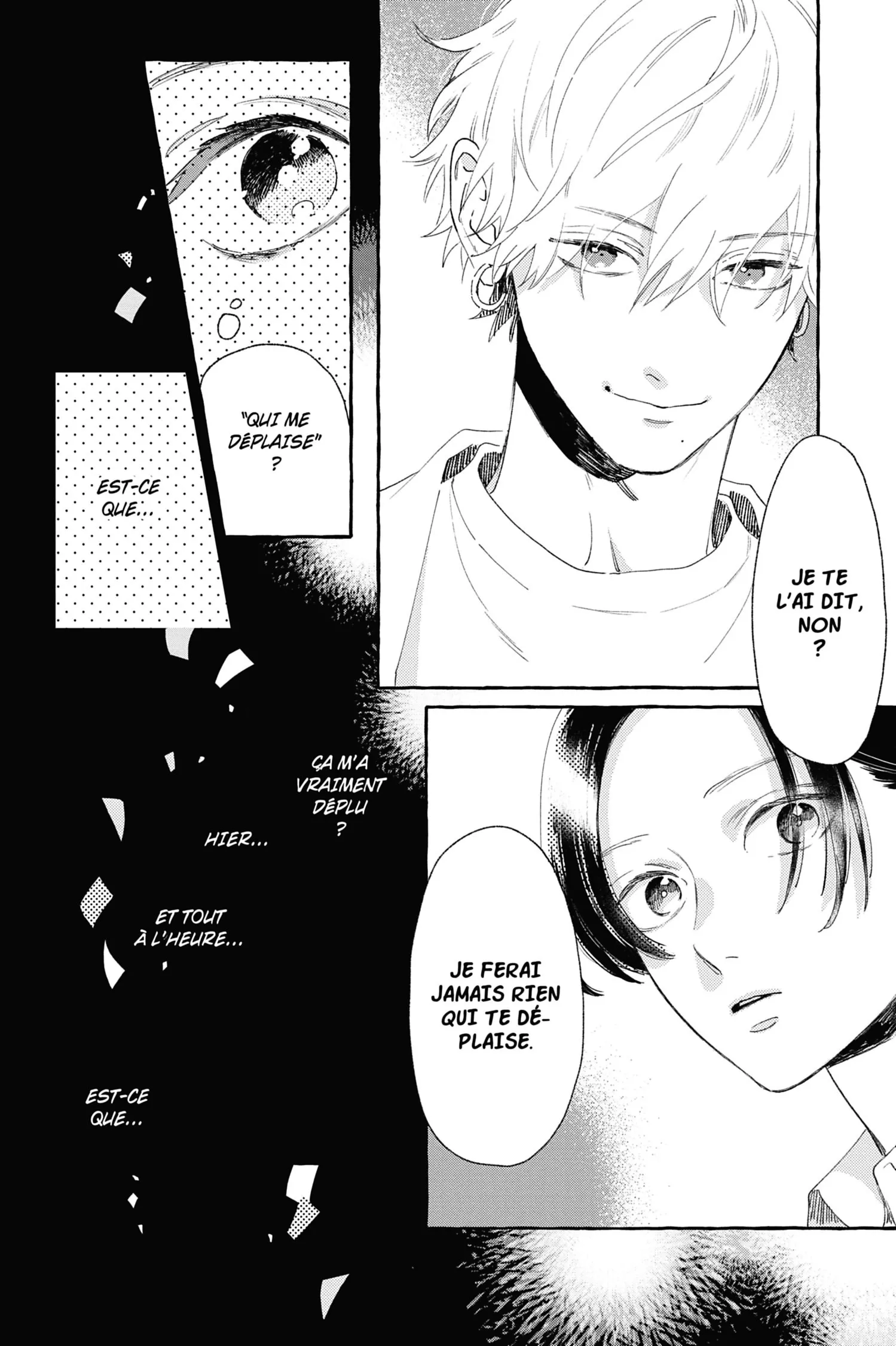 Read Ton visage au clair de lune Manga Online