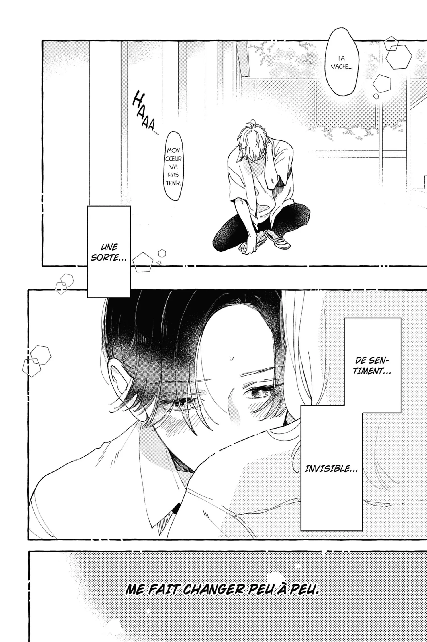Read Ton visage au clair de lune Manga Online