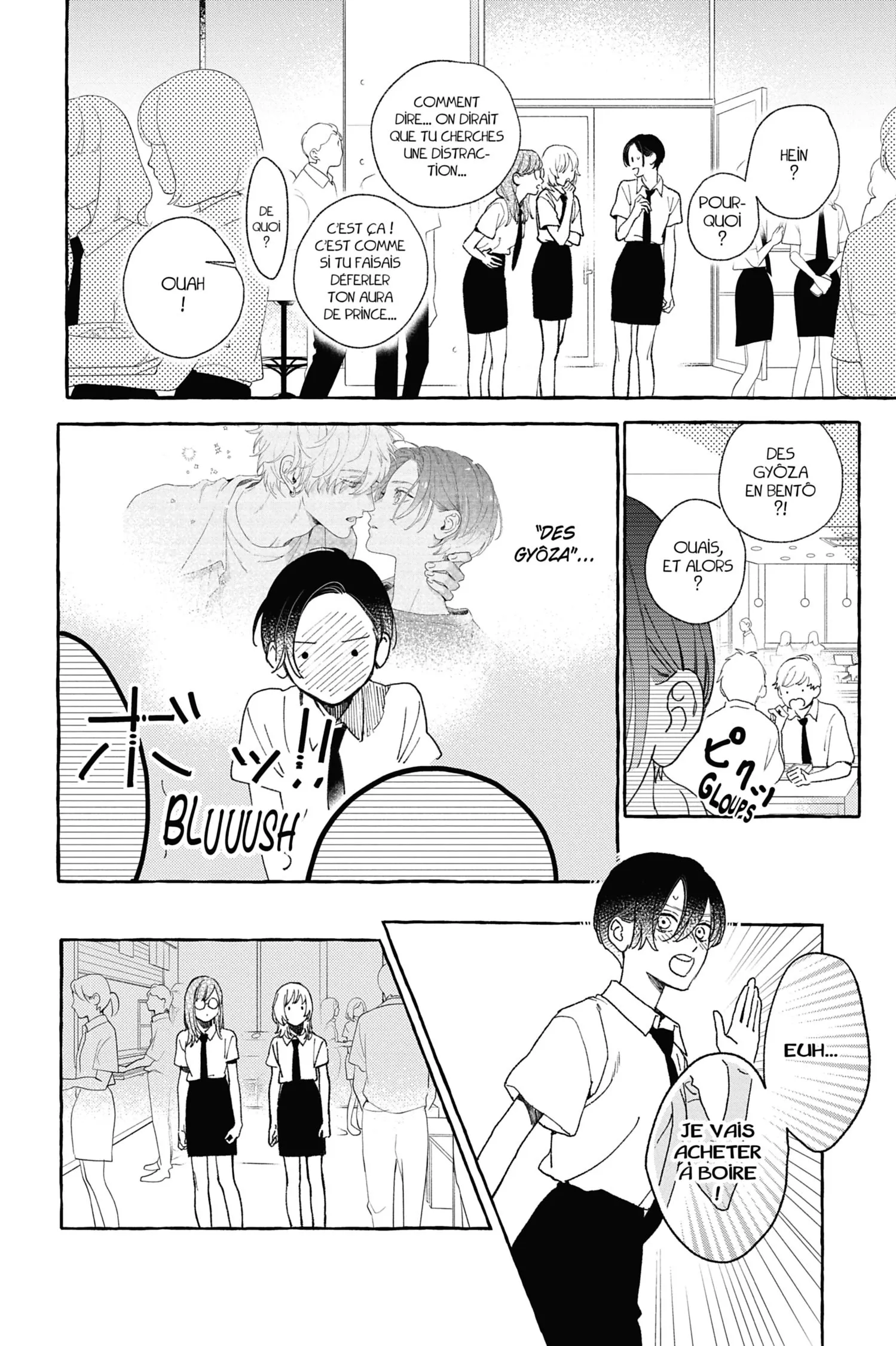 Read Ton visage au clair de lune Manga Online