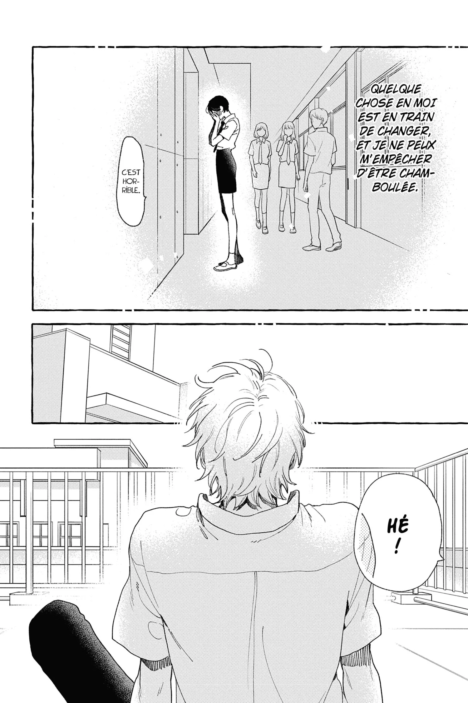Read Ton visage au clair de lune Manga Online
