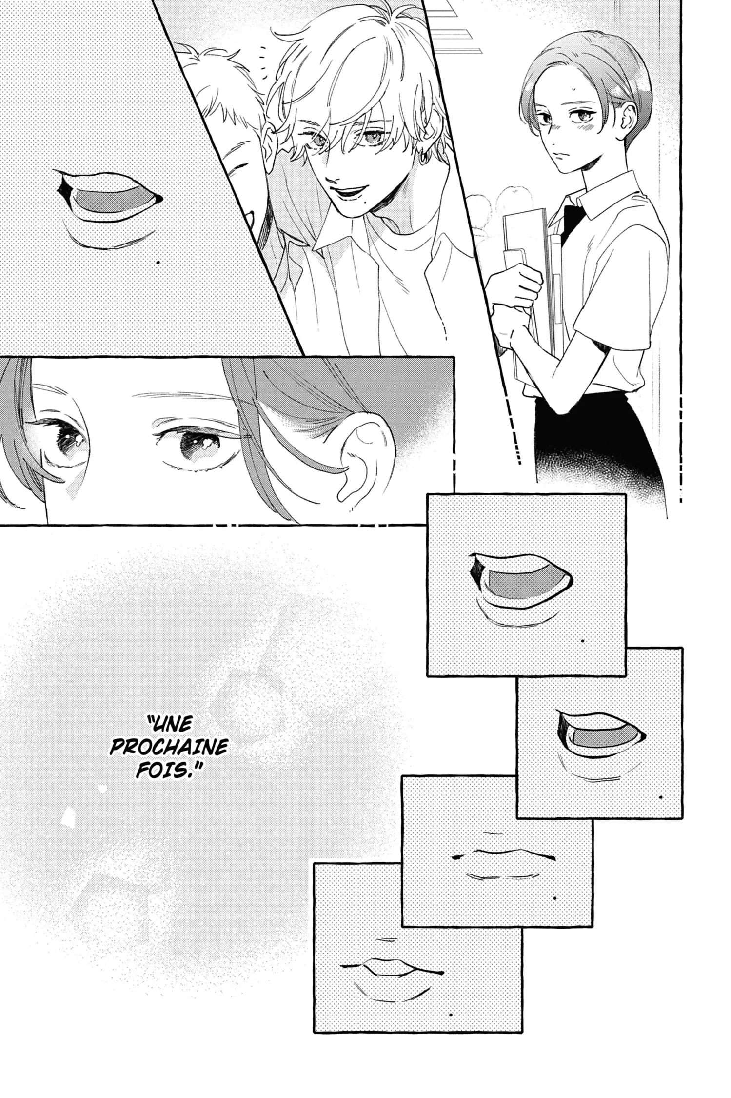 Read Ton visage au clair de lune Manga Online