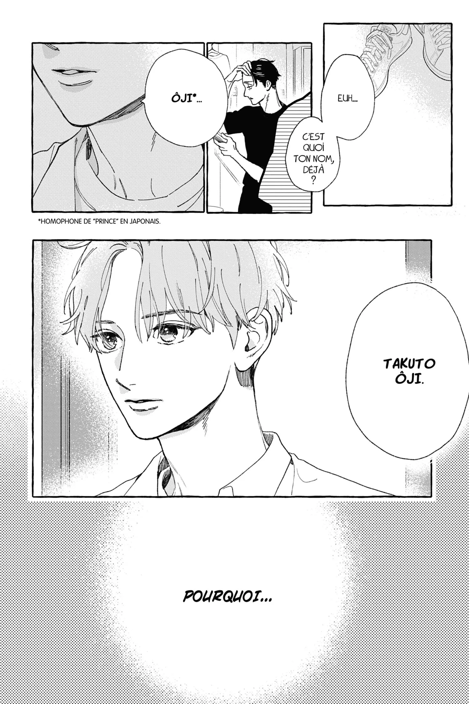 Read Ton visage au clair de lune Manga Online