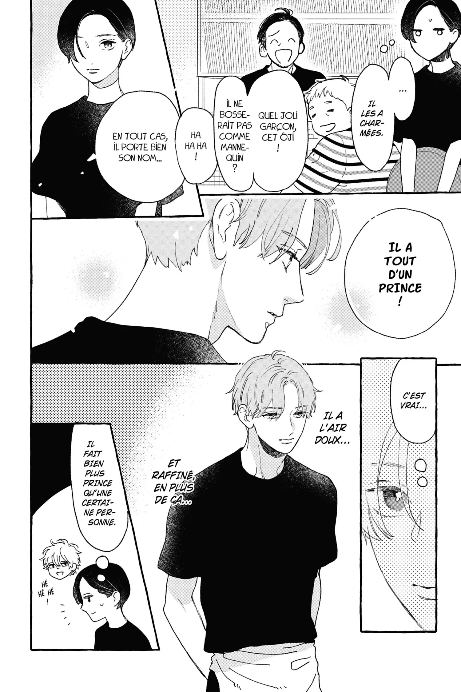 Read Ton visage au clair de lune Manga Online