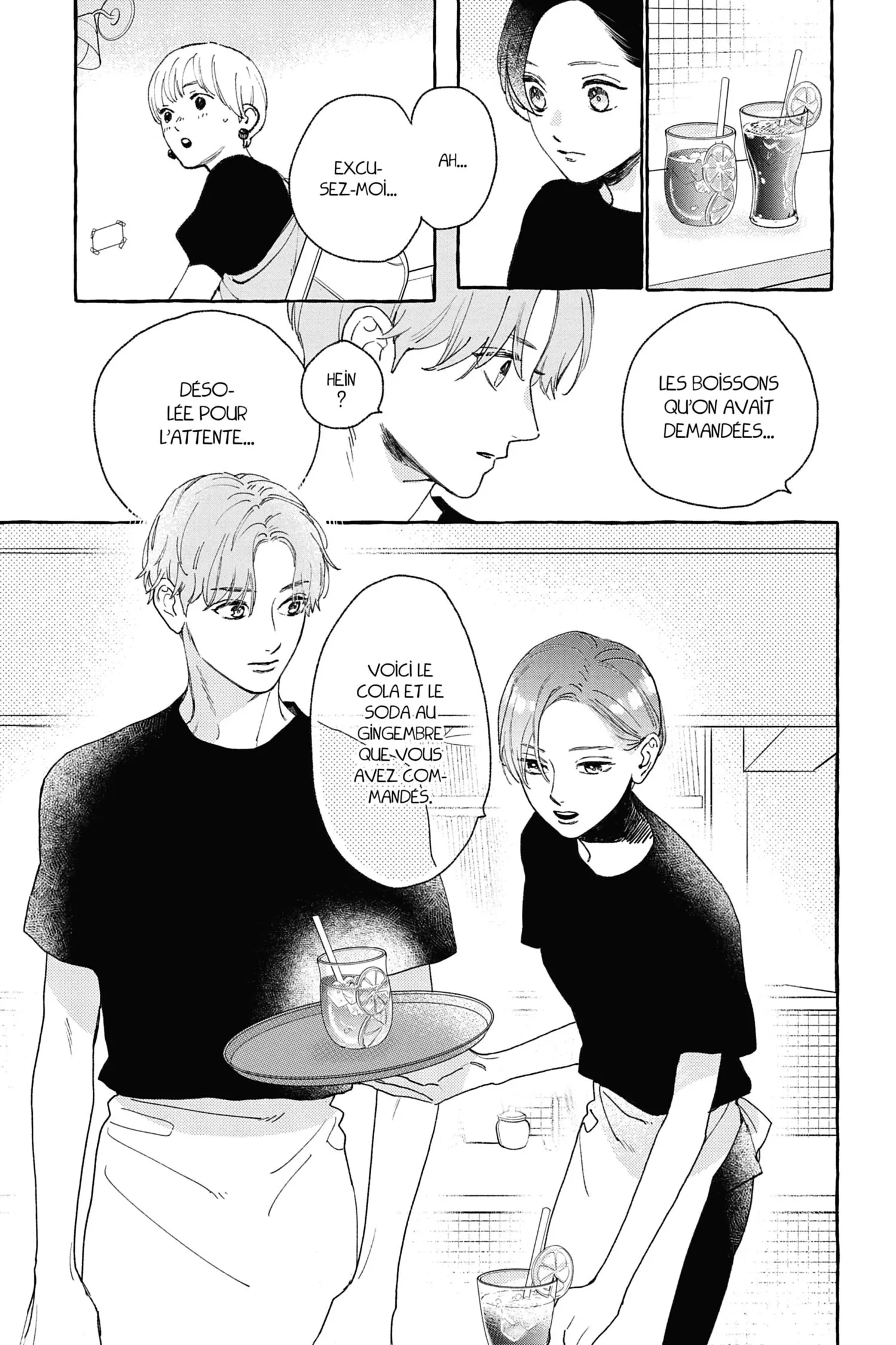 Read Ton visage au clair de lune Manga Online