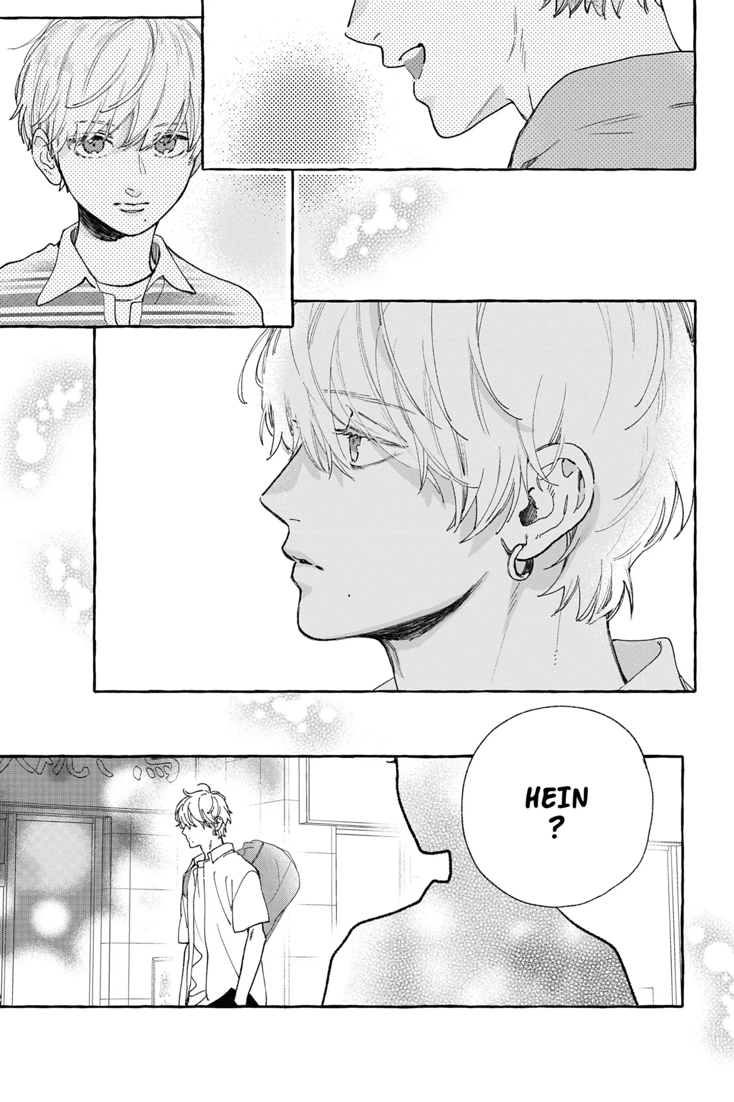 Read Ton visage au clair de lune Manga Online