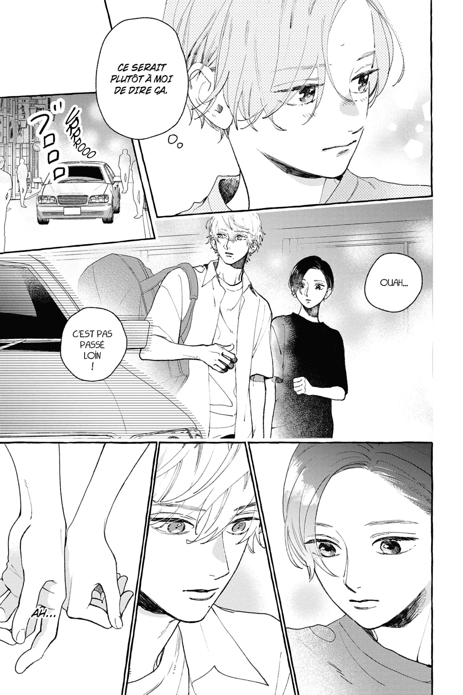 Read Ton visage au clair de lune Manga Online