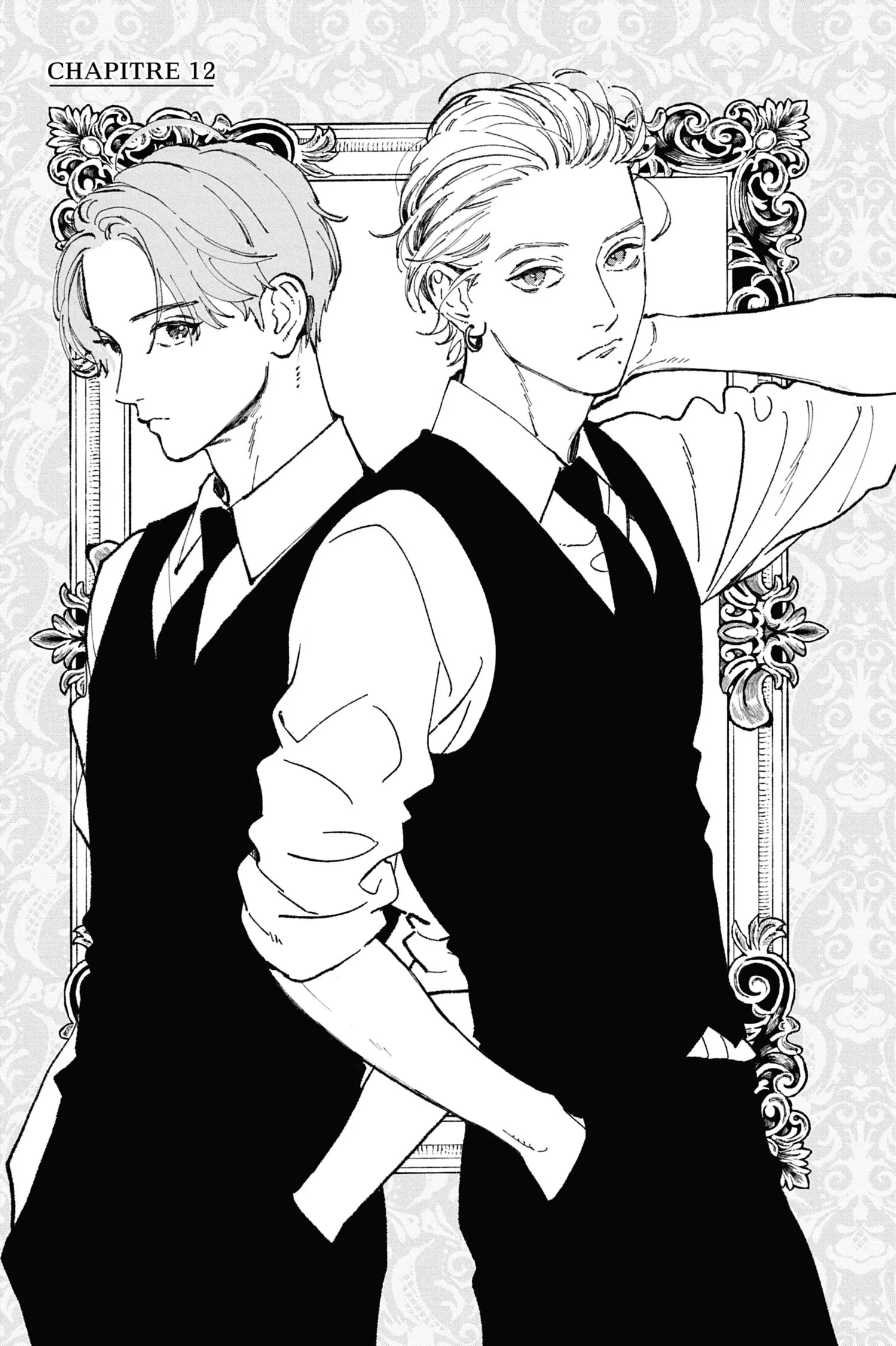 Read Ton visage au clair de lune Manga Online