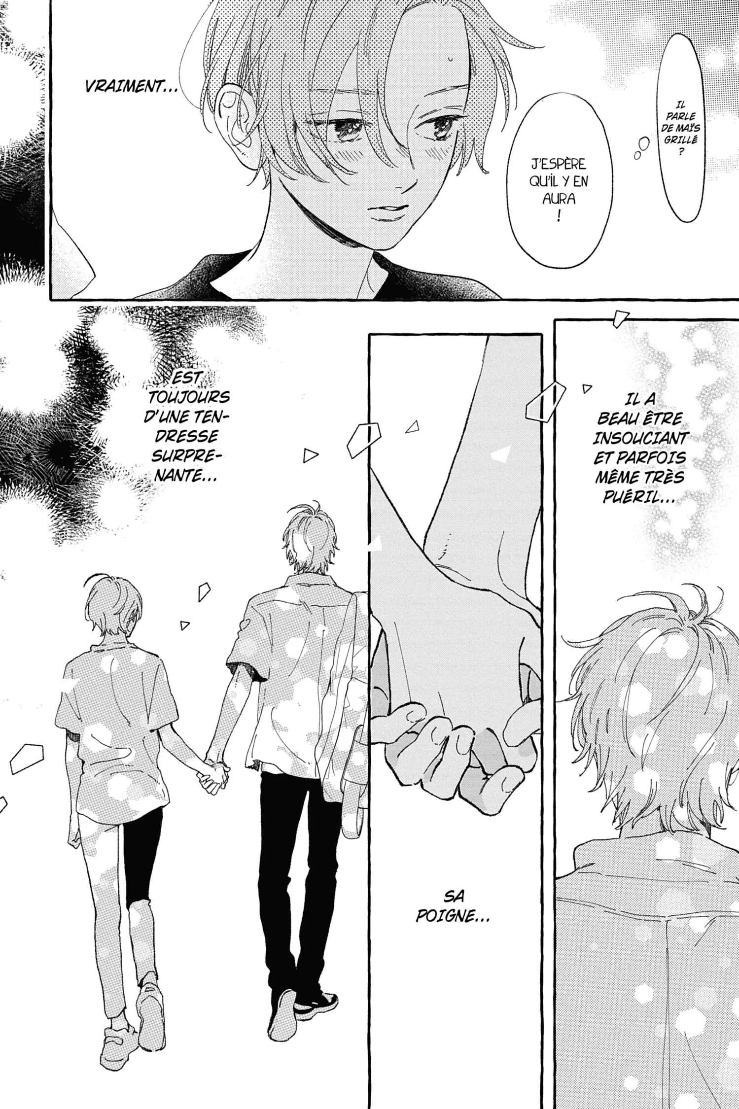 Read Ton visage au clair de lune Manga Online