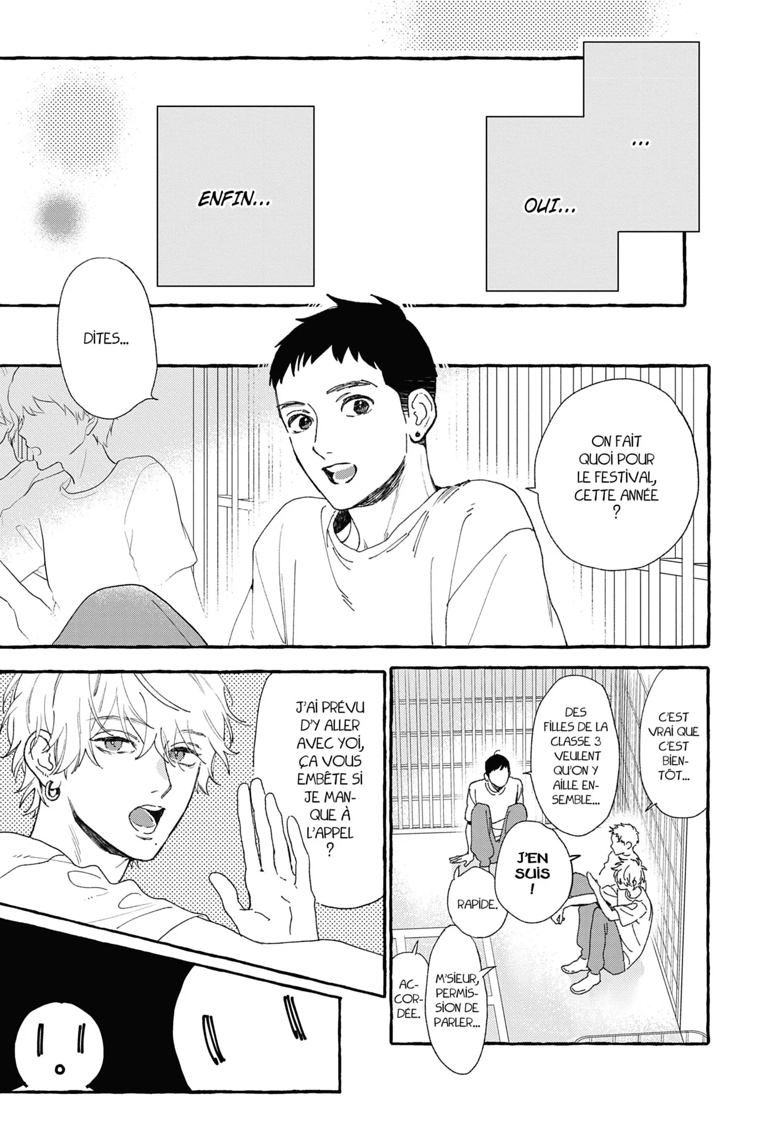 Read Ton visage au clair de lune Manga Online