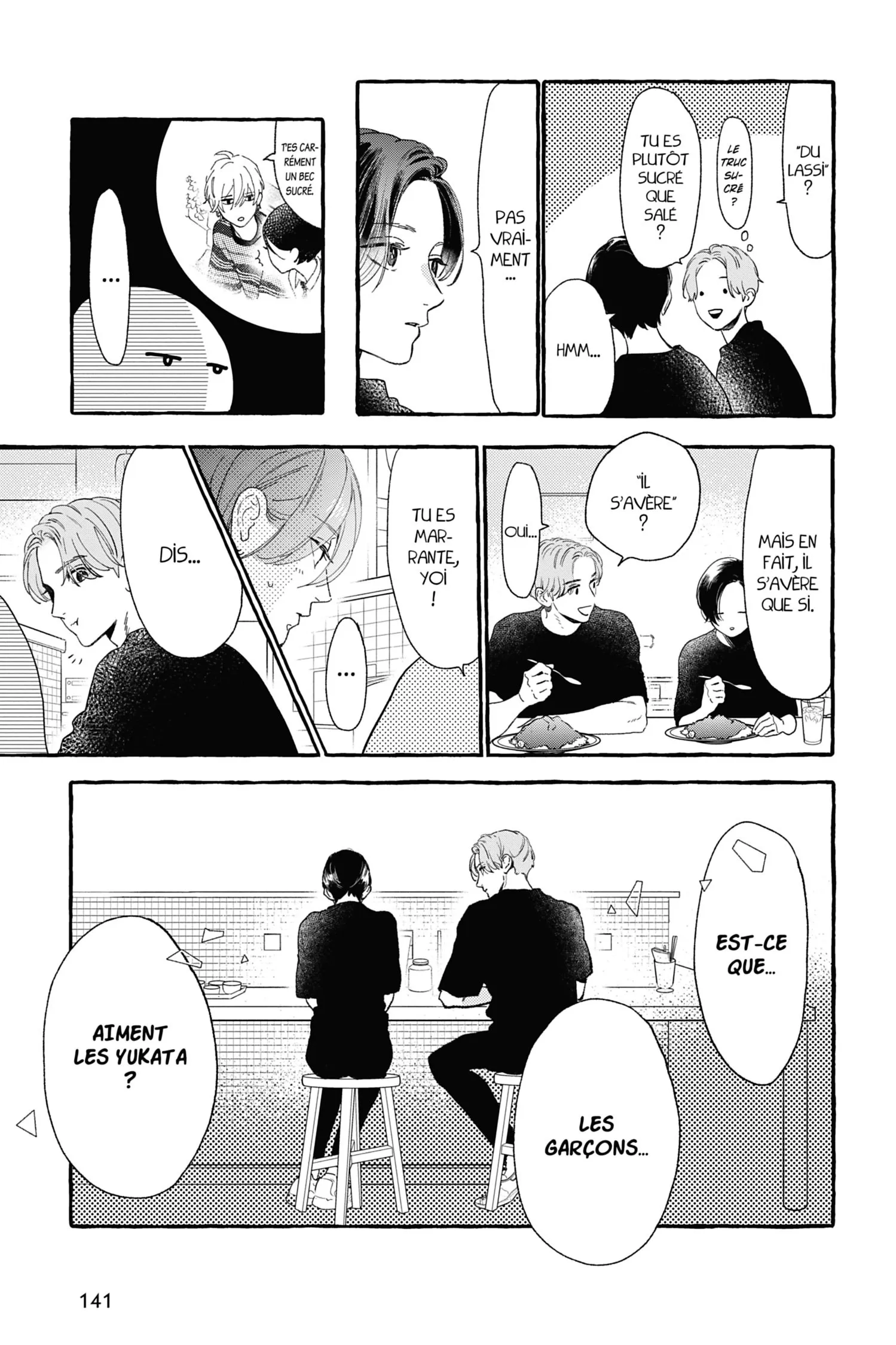 Read Ton visage au clair de lune Manga Online