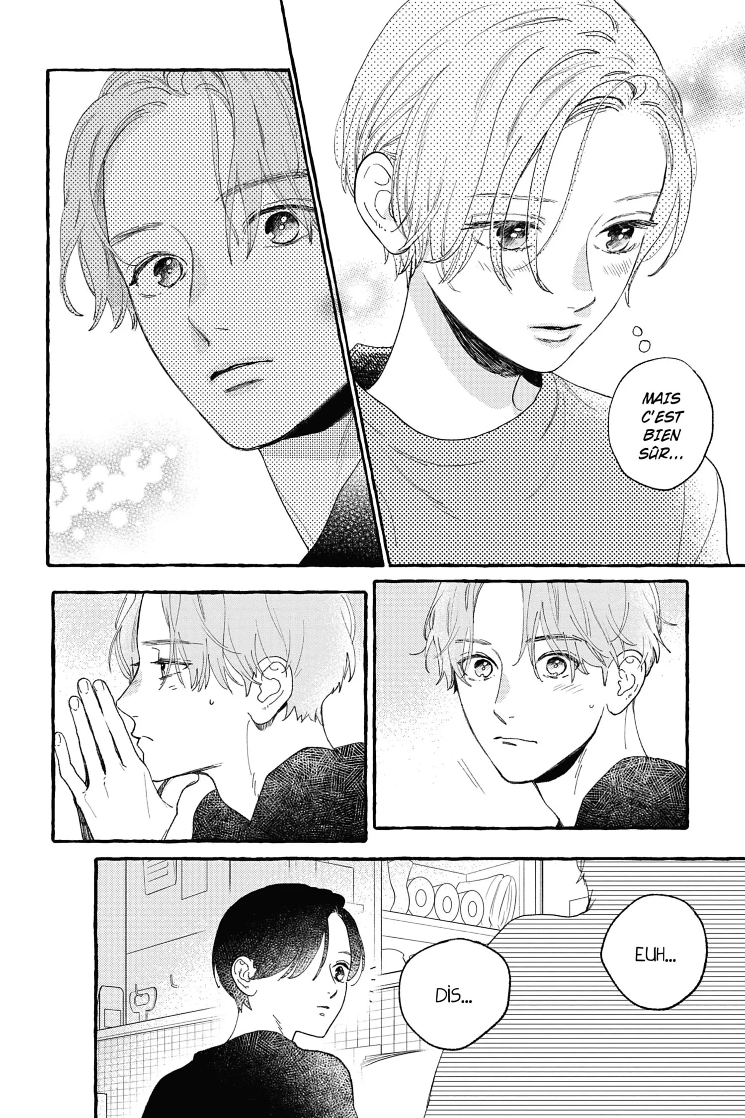 Read Ton visage au clair de lune Manga Online