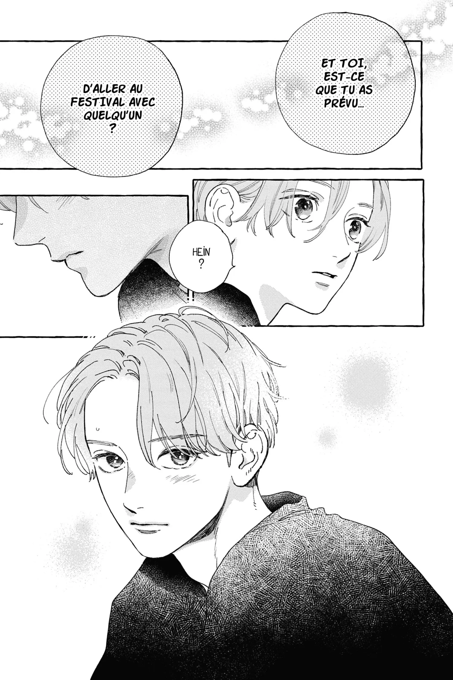 Read Ton visage au clair de lune Manga Online