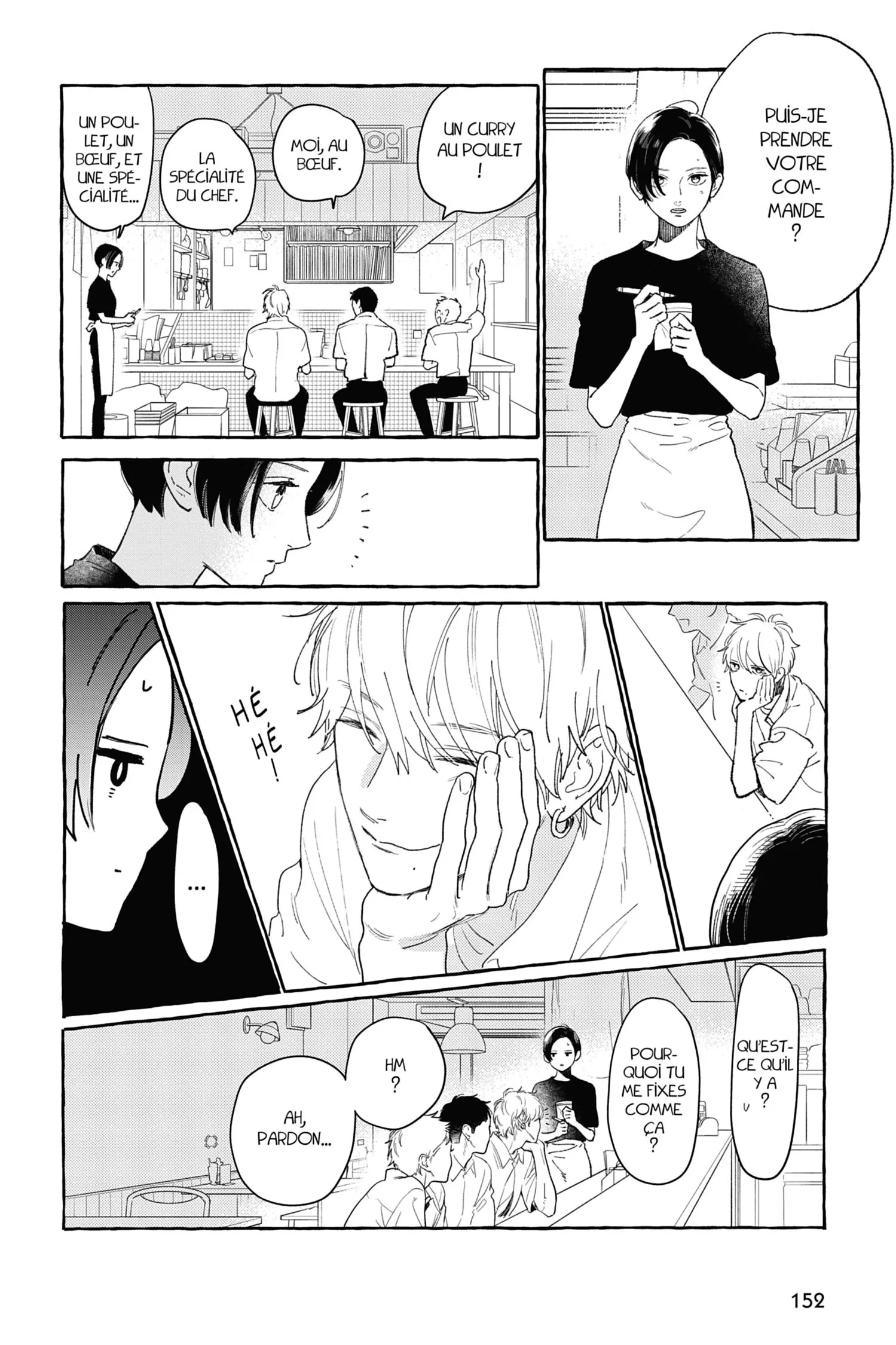 Read Ton visage au clair de lune Manga Online
