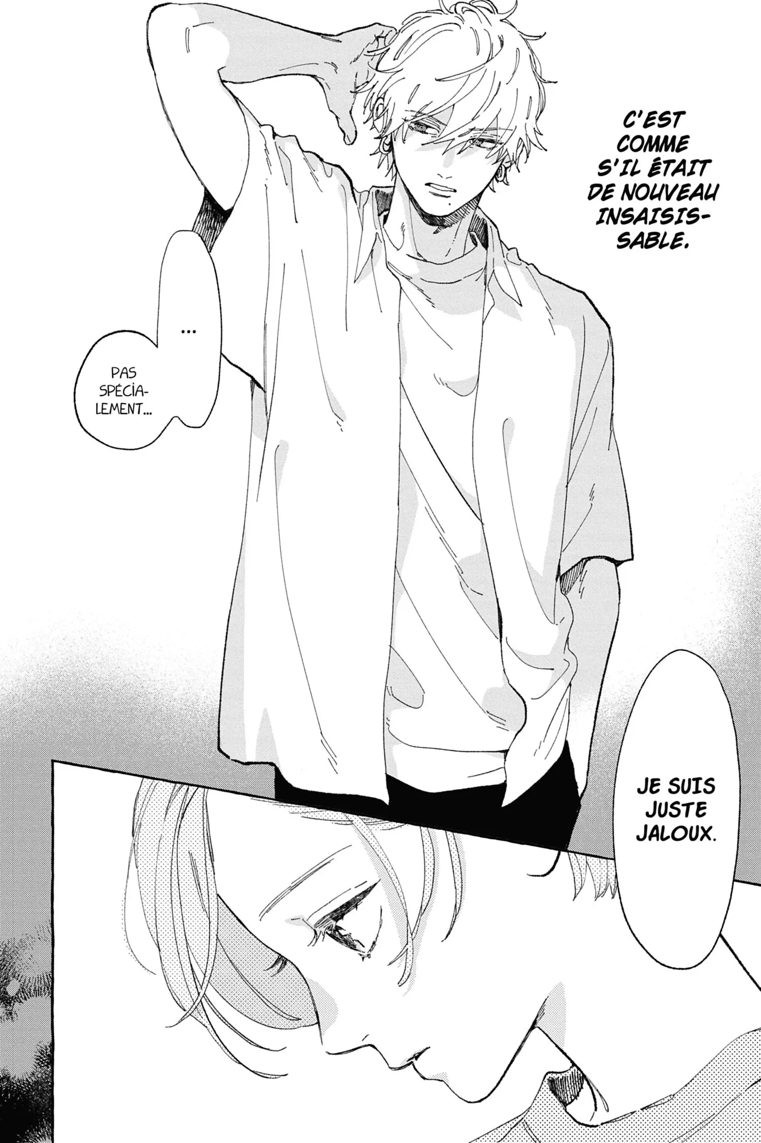 Read Ton visage au clair de lune Manga Online