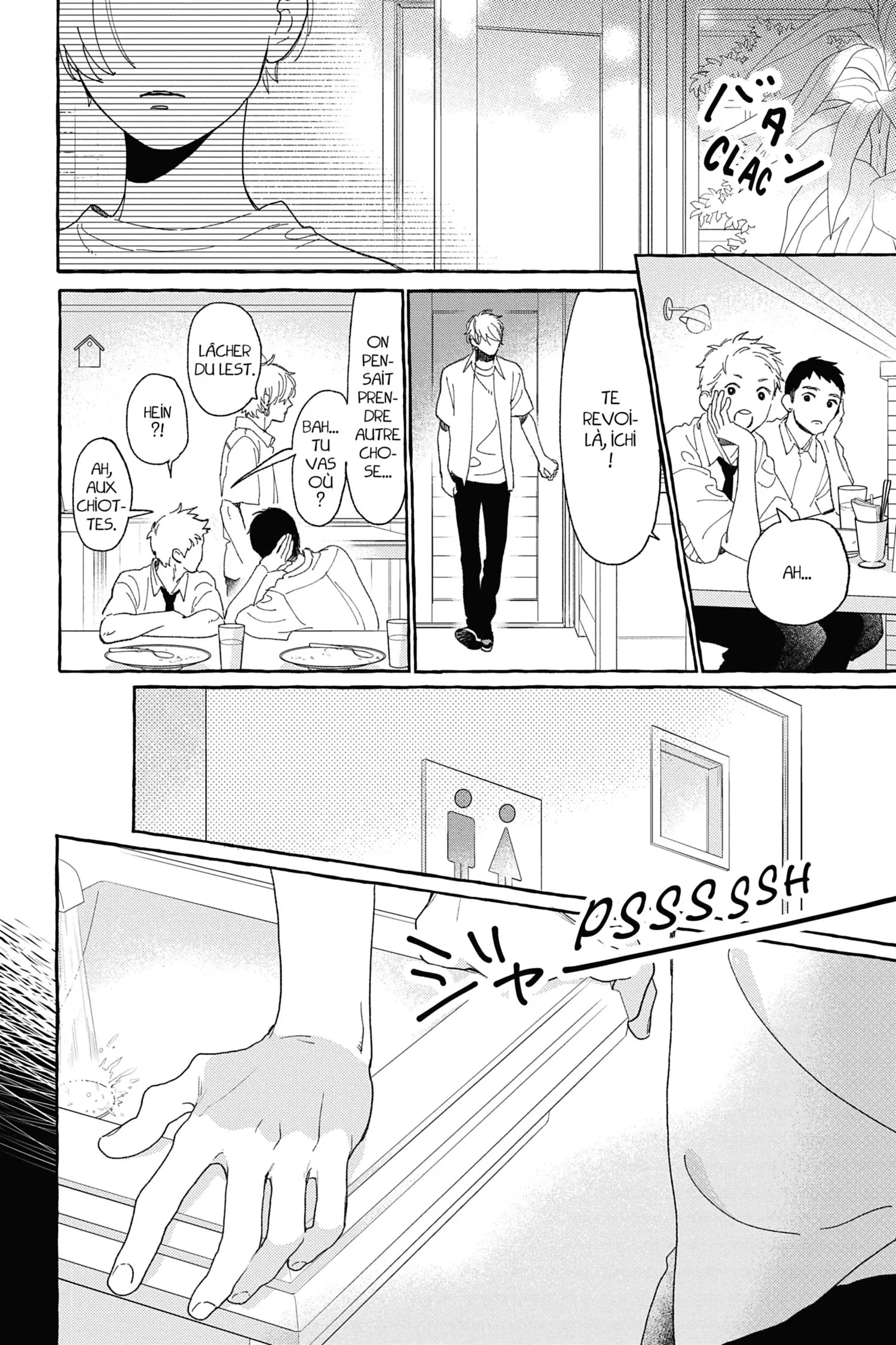 Read Ton visage au clair de lune Manga Online