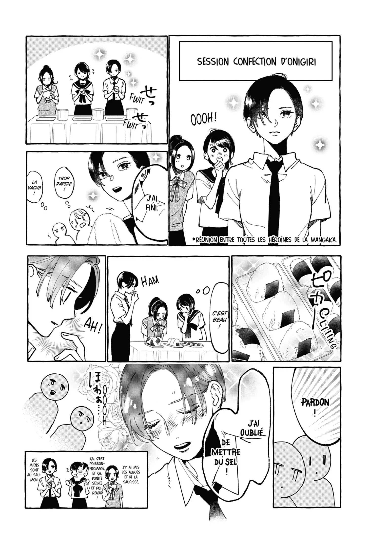Read Ton visage au clair de lune Manga Online