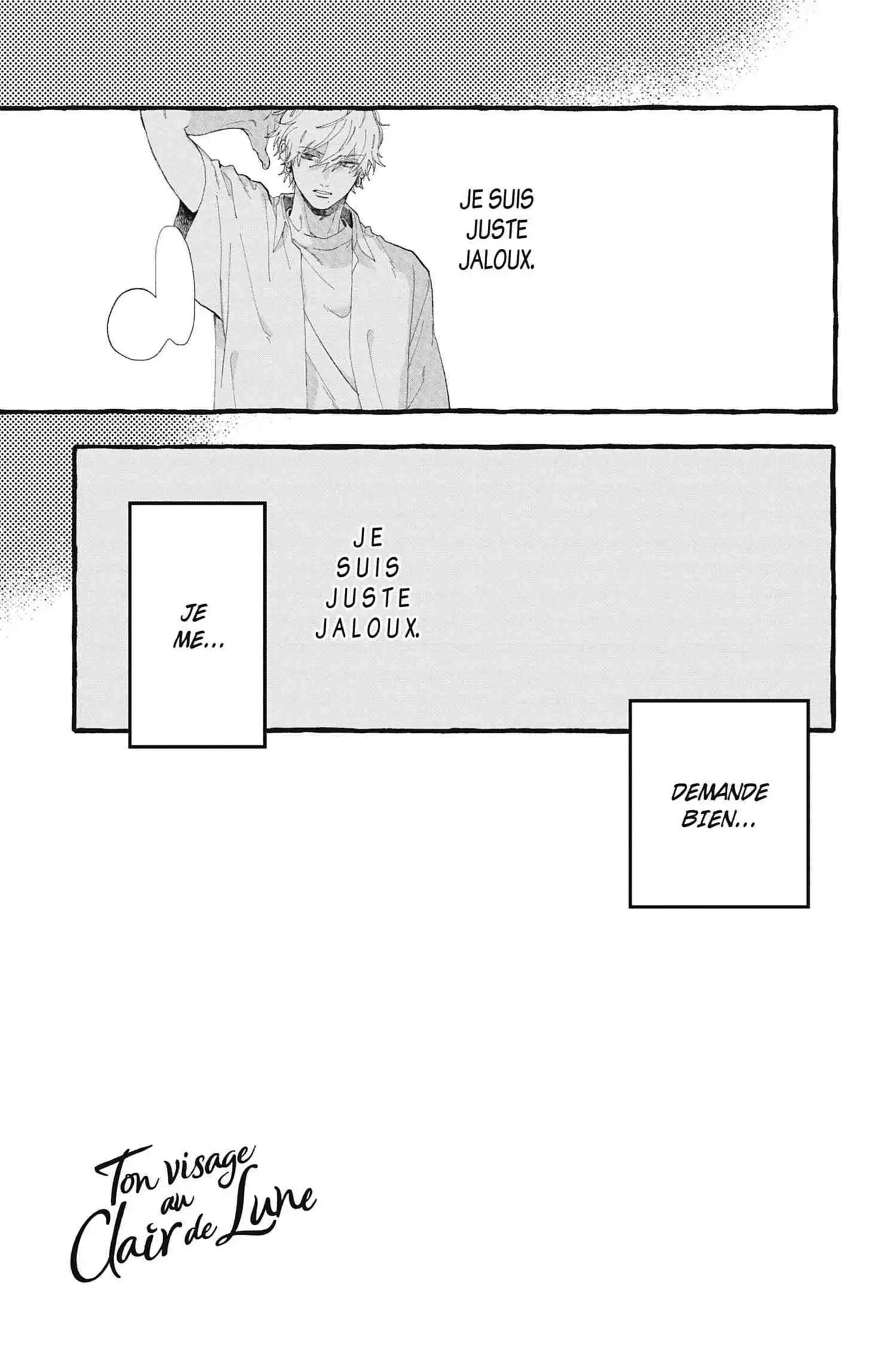 Read Ton visage au clair de lune Manga Online