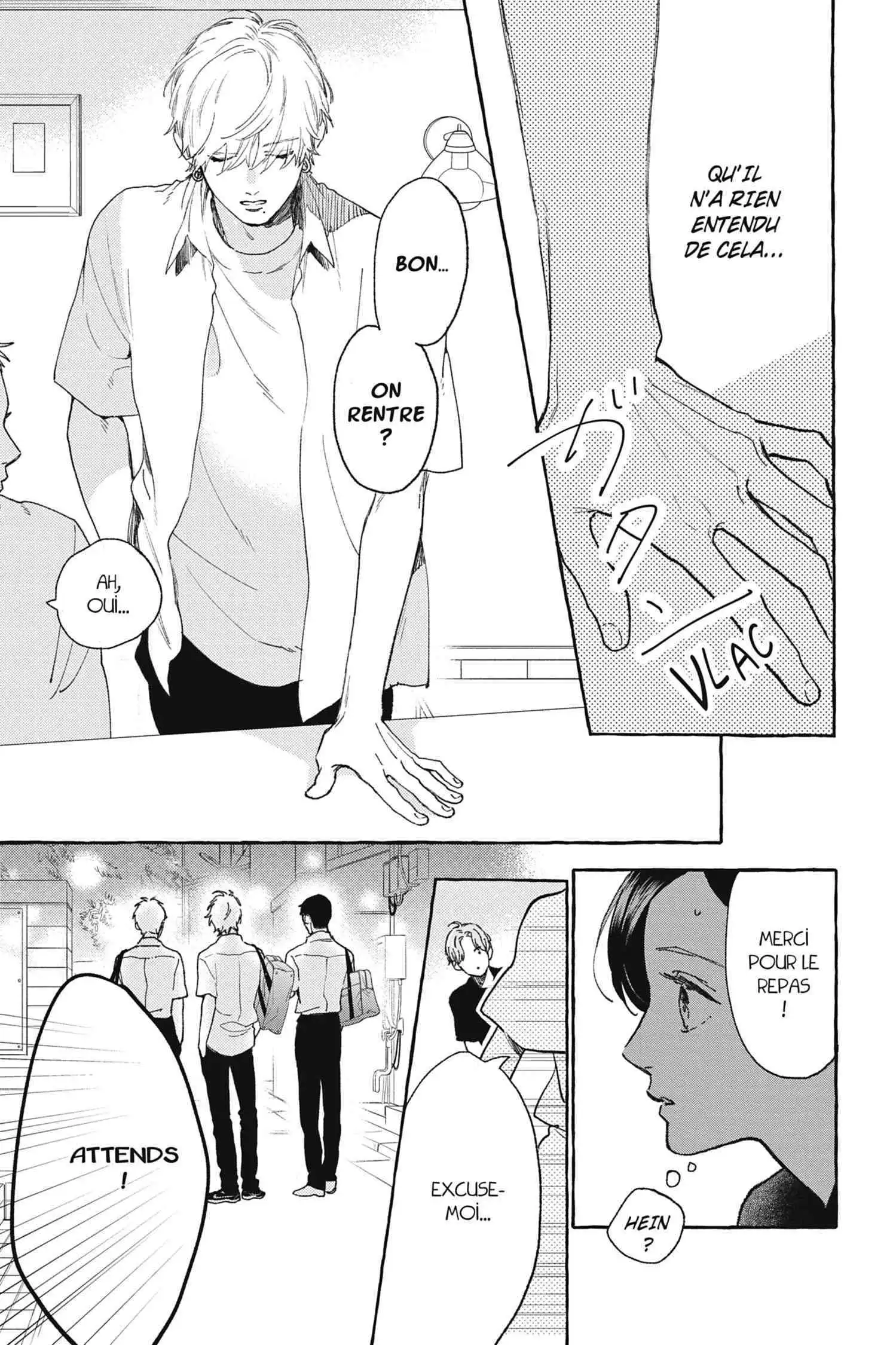 Read Ton visage au clair de lune Manga Online