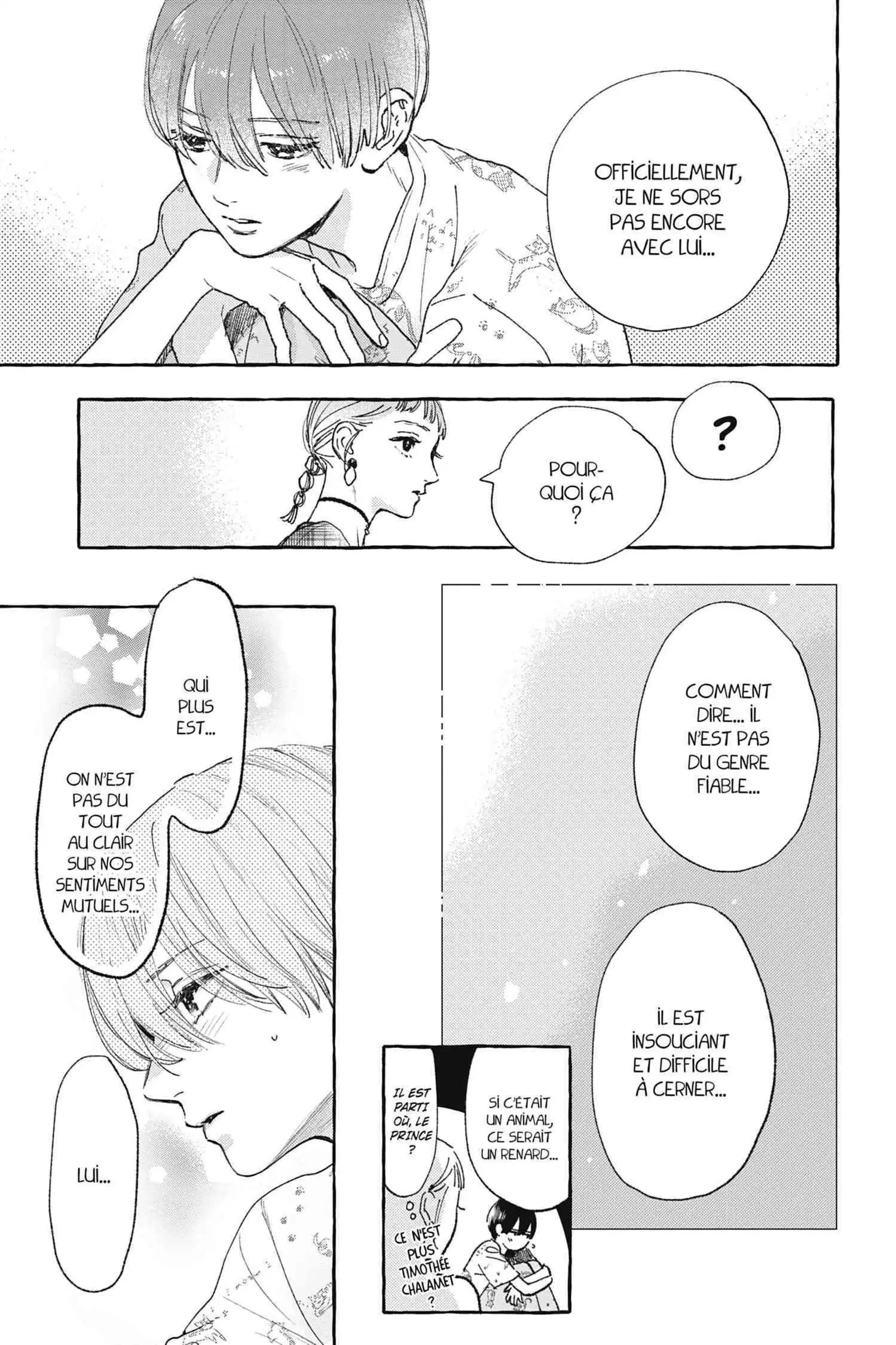 Read Ton visage au clair de lune Manga Online
