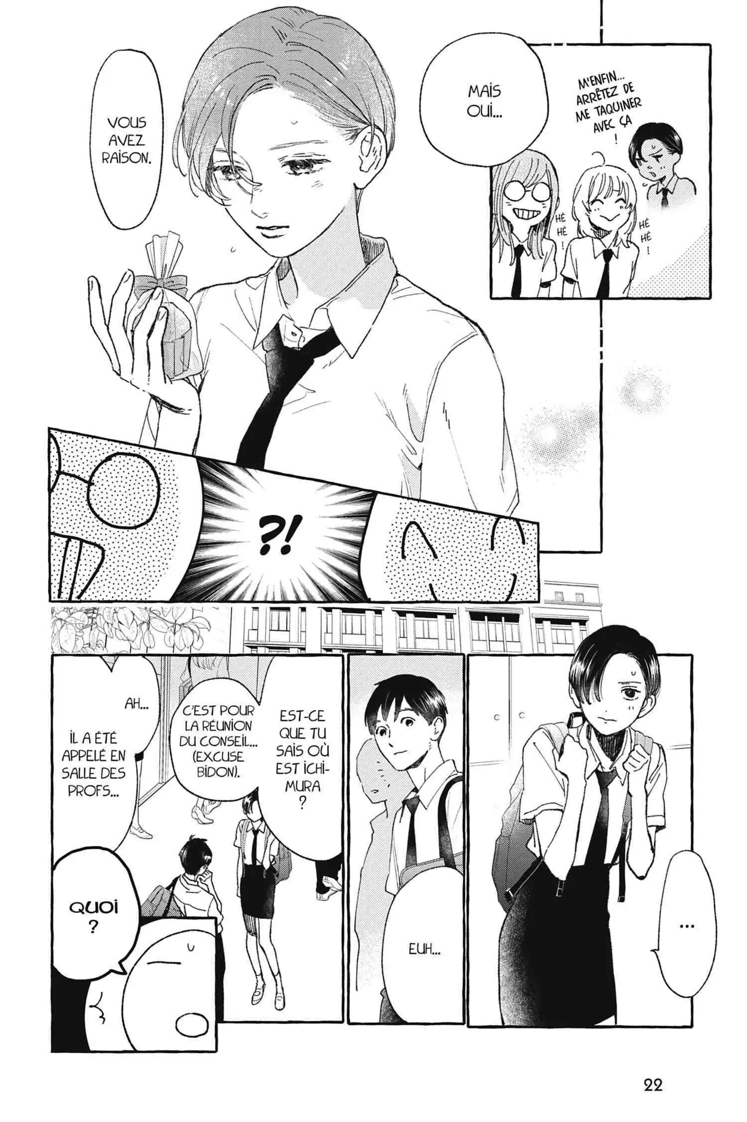 Read Ton visage au clair de lune Manga Online