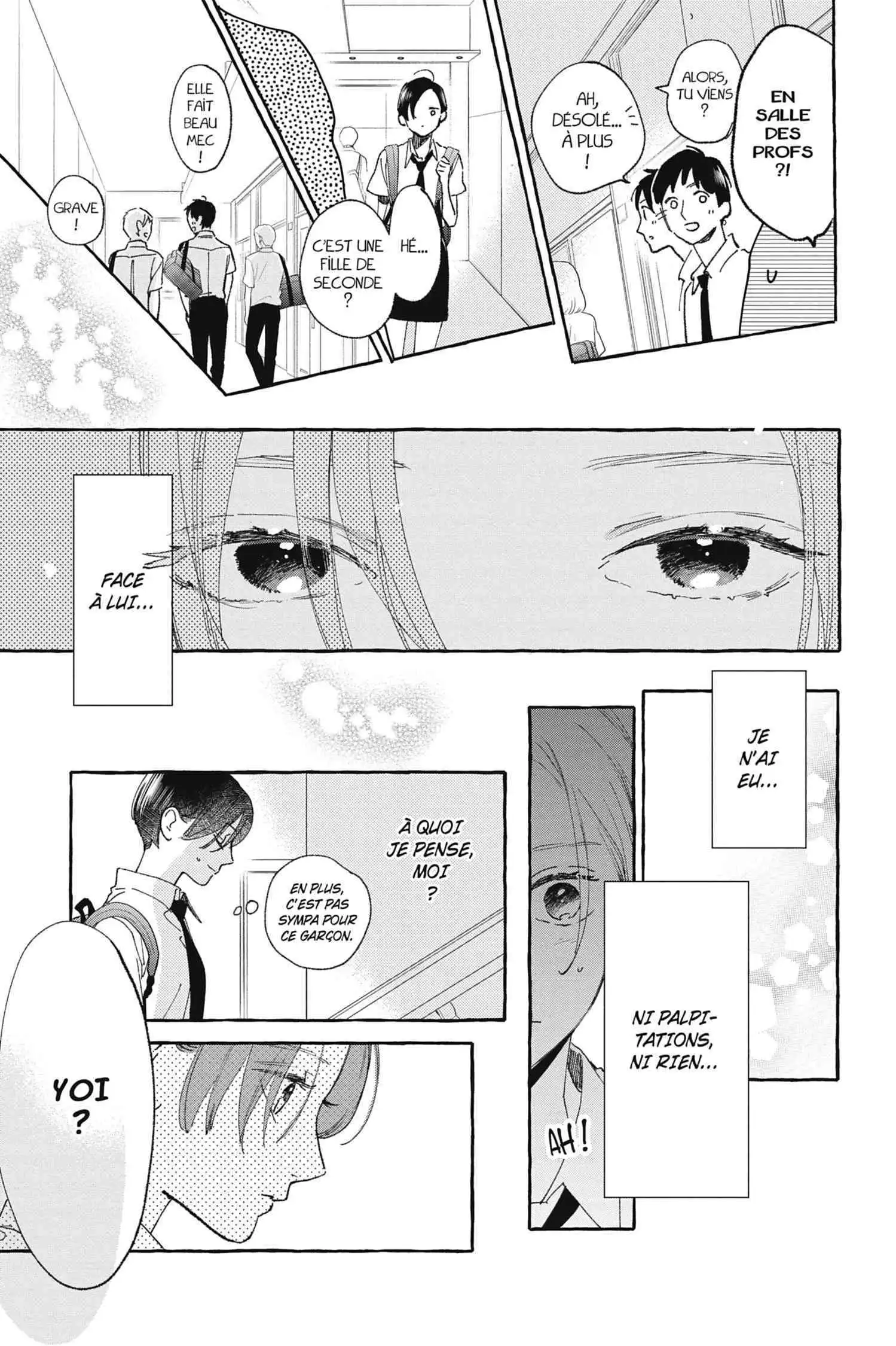 Read Ton visage au clair de lune Manga Online