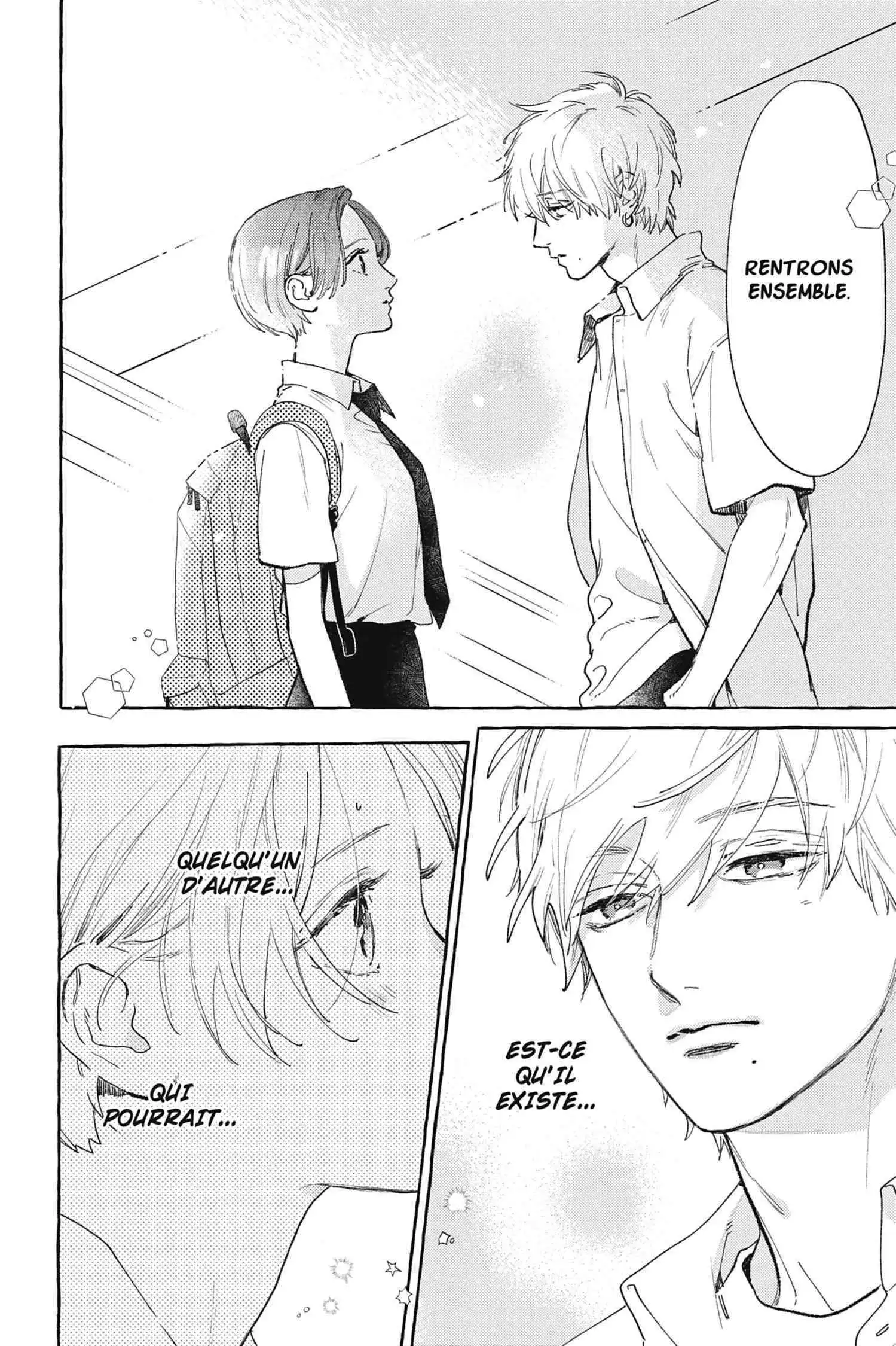 Read Ton visage au clair de lune Manga Online