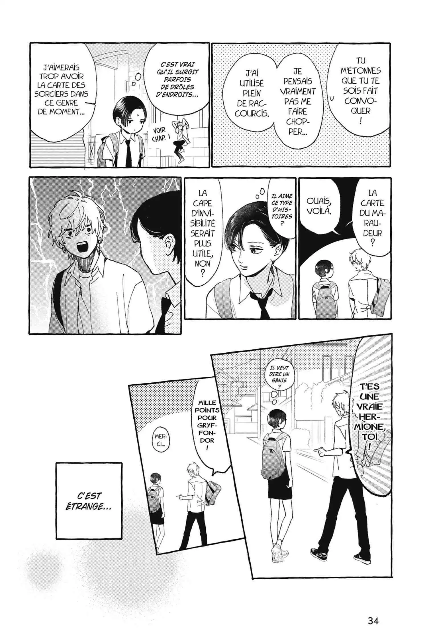 Read Ton visage au clair de lune Manga Online