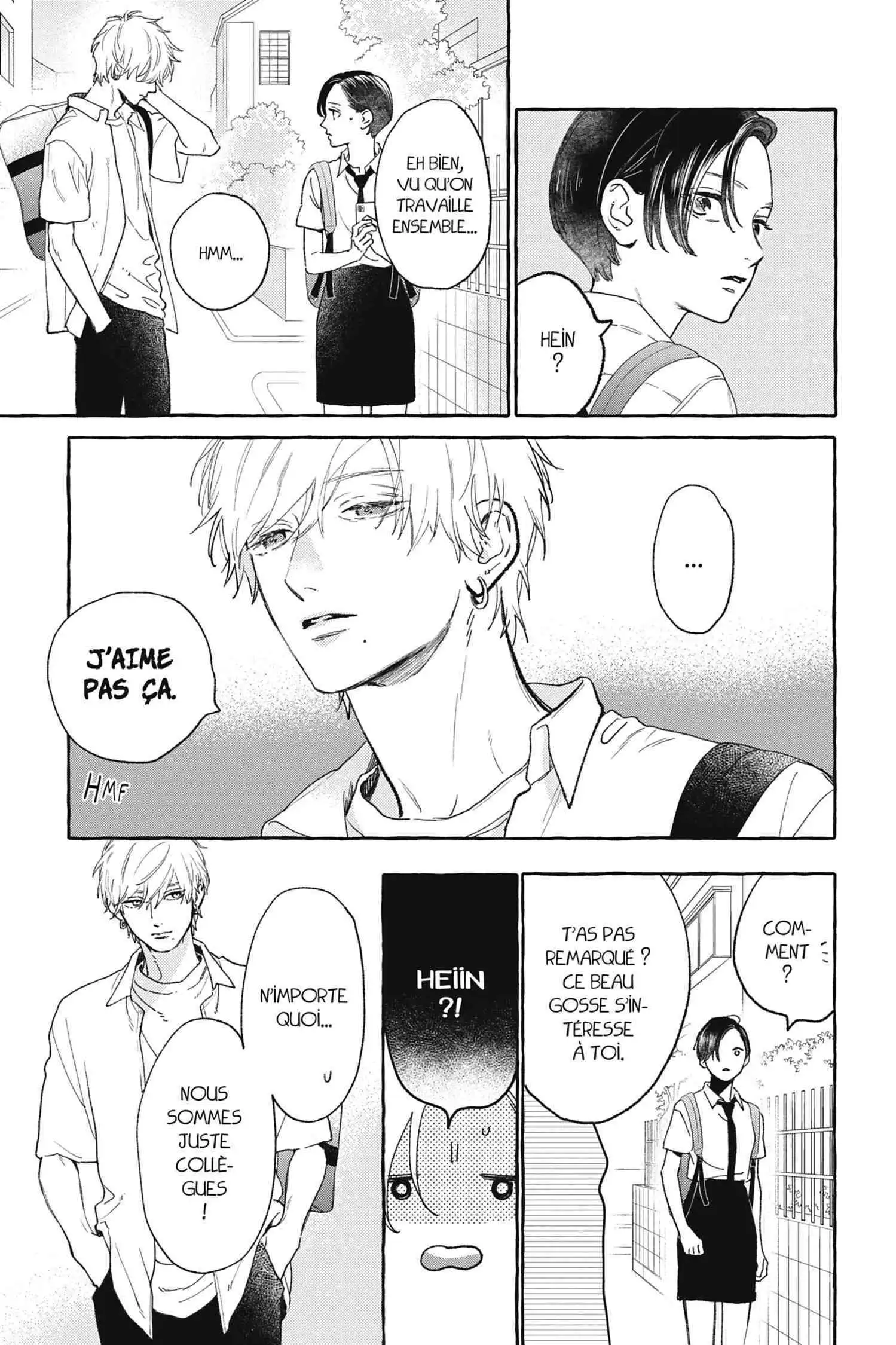 Read Ton visage au clair de lune Manga Online